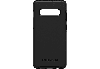 OTTERBOX Symmetry, Backcover, Samsung, Galaxy S10+, Schwarz