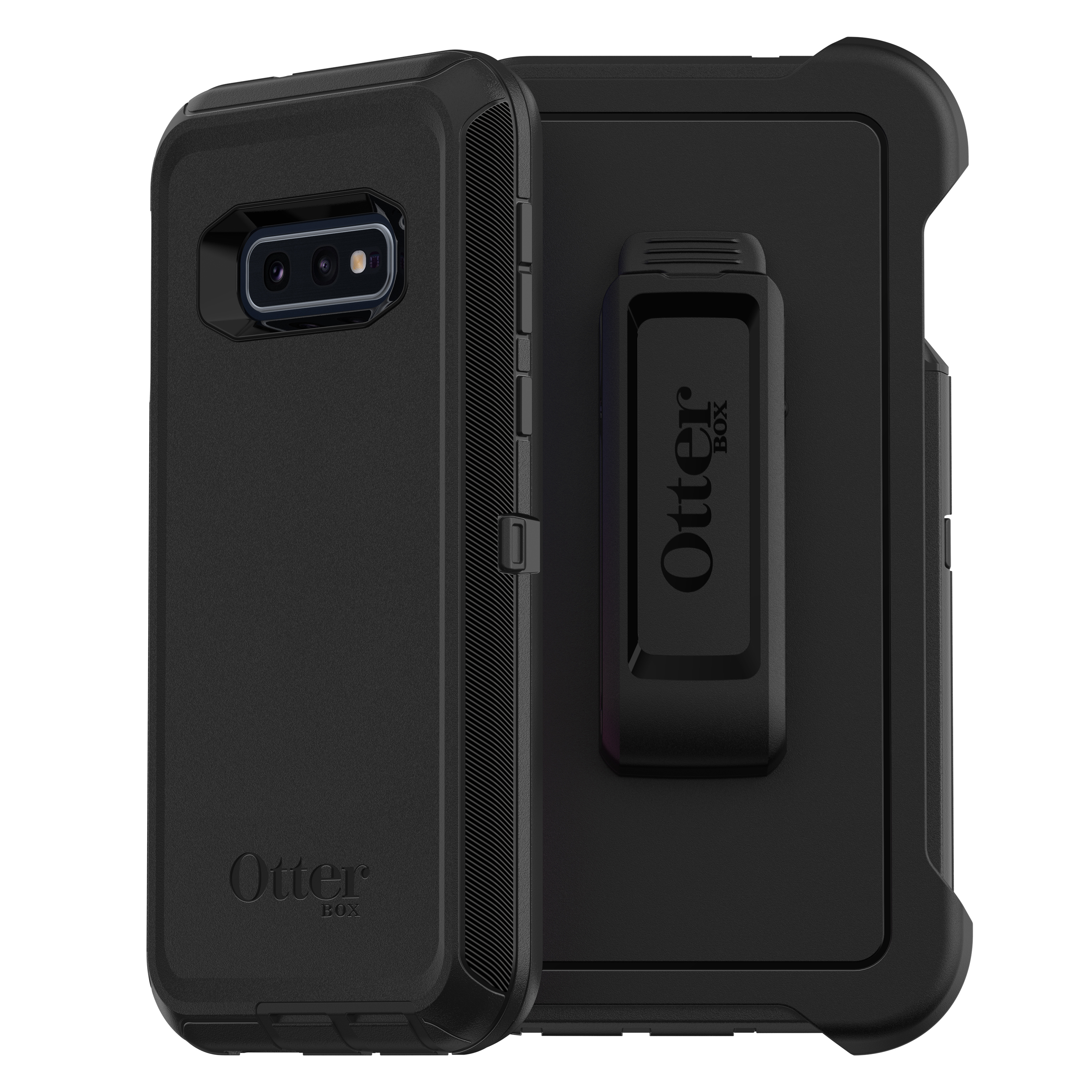OTTERBOX Defender, Backcover, Samsung, Galaxy S10e, Schwarz