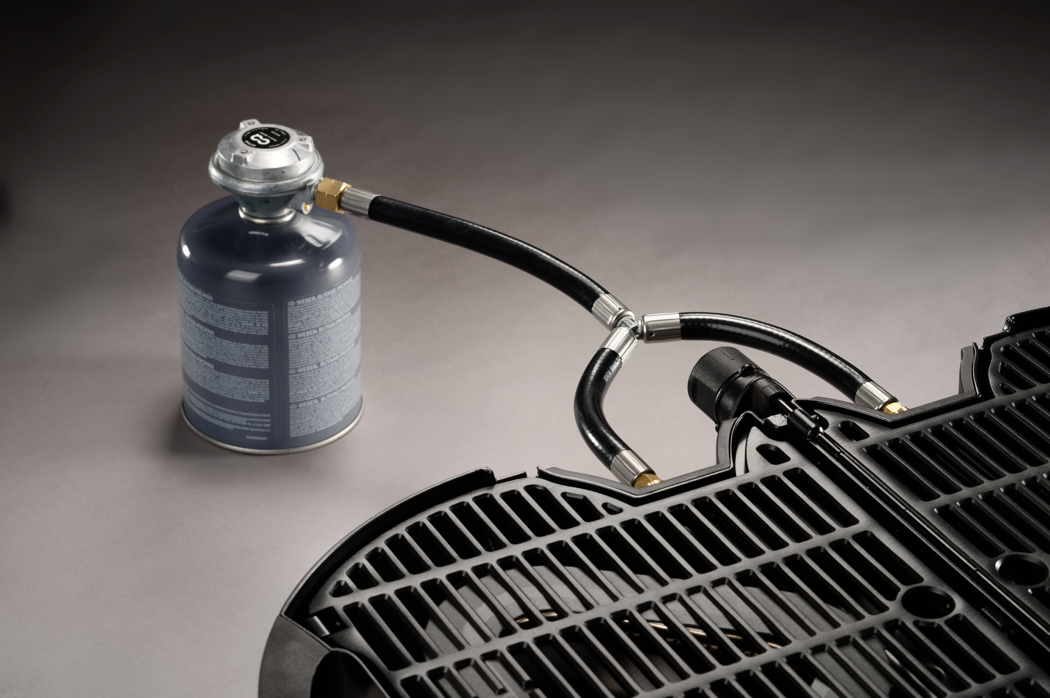 NOMADIQ 18.2256.88MB Gasgrill, Schwarz (3200 Watt)