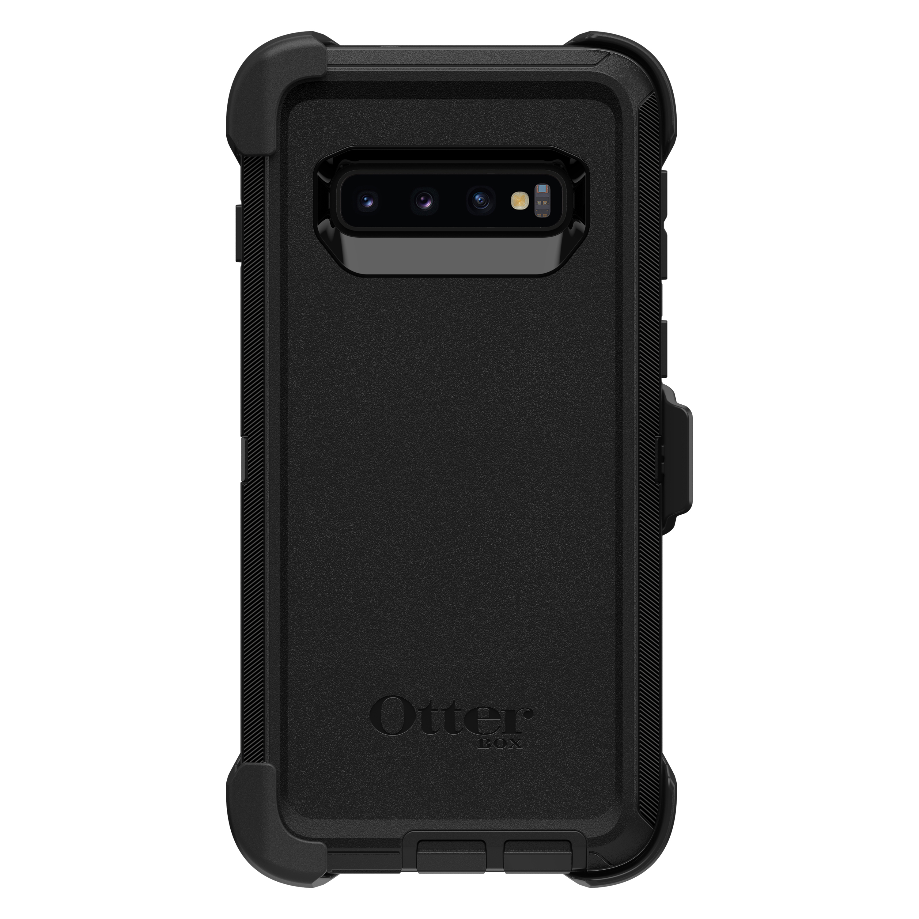 OTTERBOX Defender, Backcover, Samsung, Galaxy S10, Schwarz