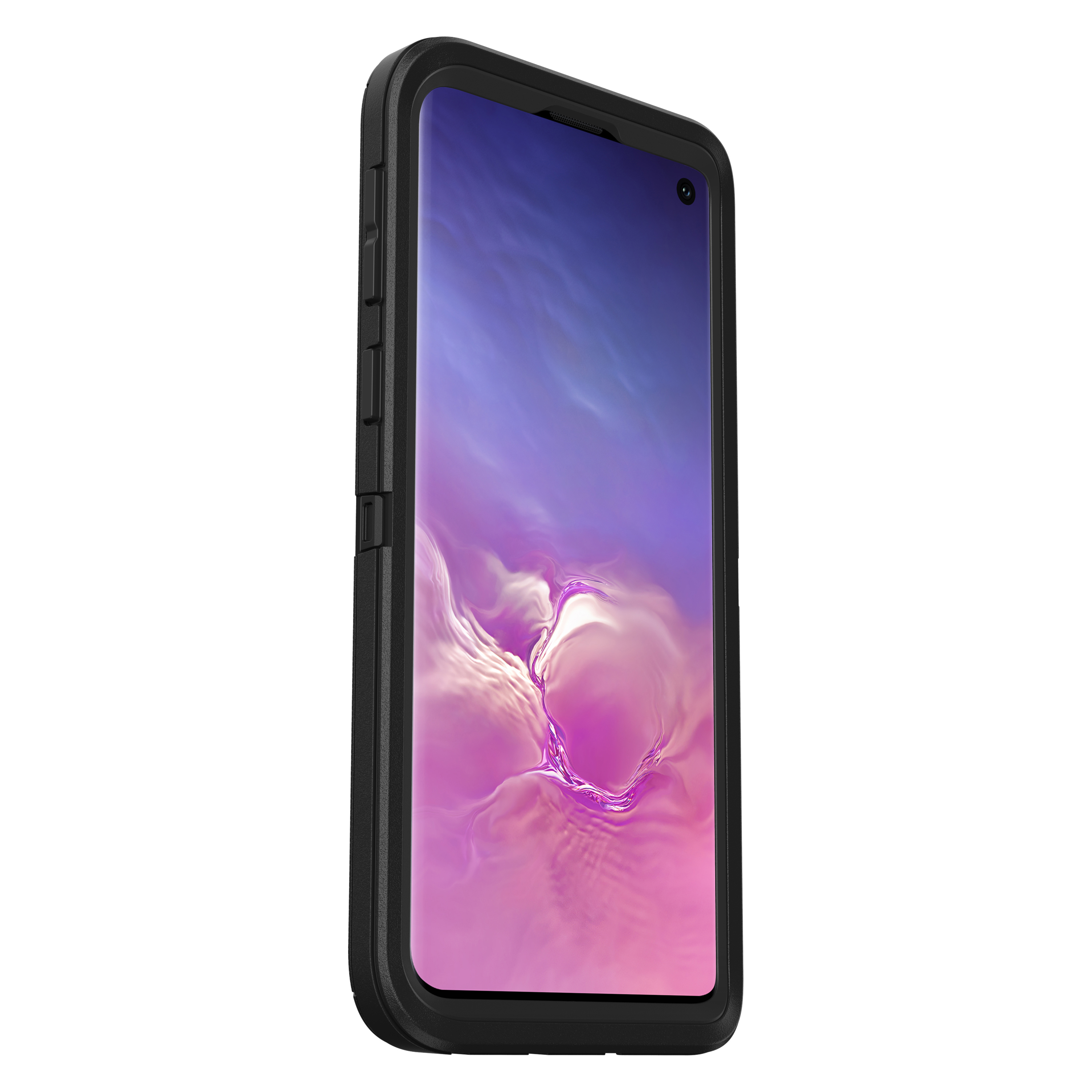 OTTERBOX Defender, Backcover, Samsung, Galaxy S10, Schwarz