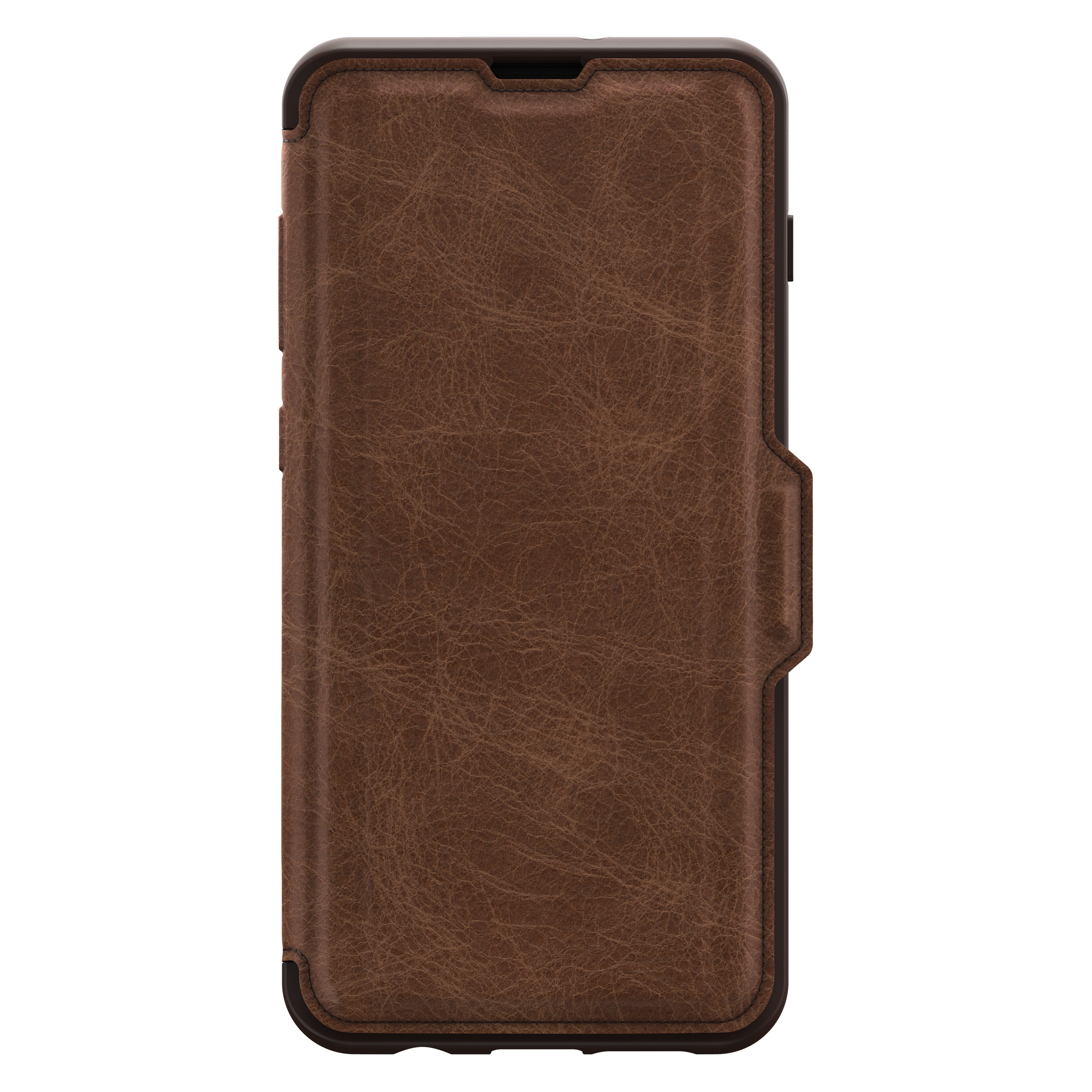 OTTERBOX Strada, Bookcover, Samsung, Galaxy S10+, Espresso Braun