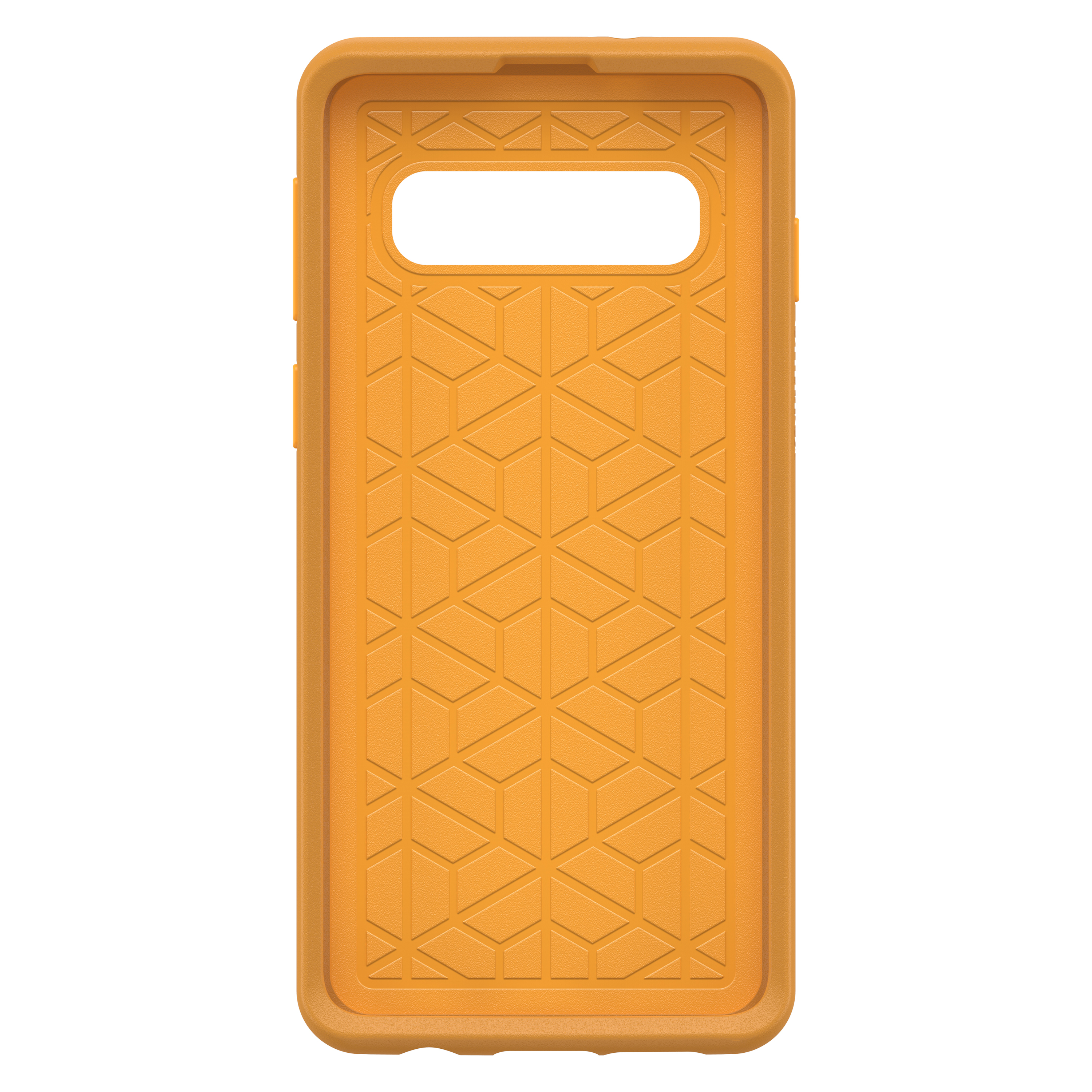 OTTERBOX Symmetry, Backcover, Samsung, Galaxy S10, Gelb