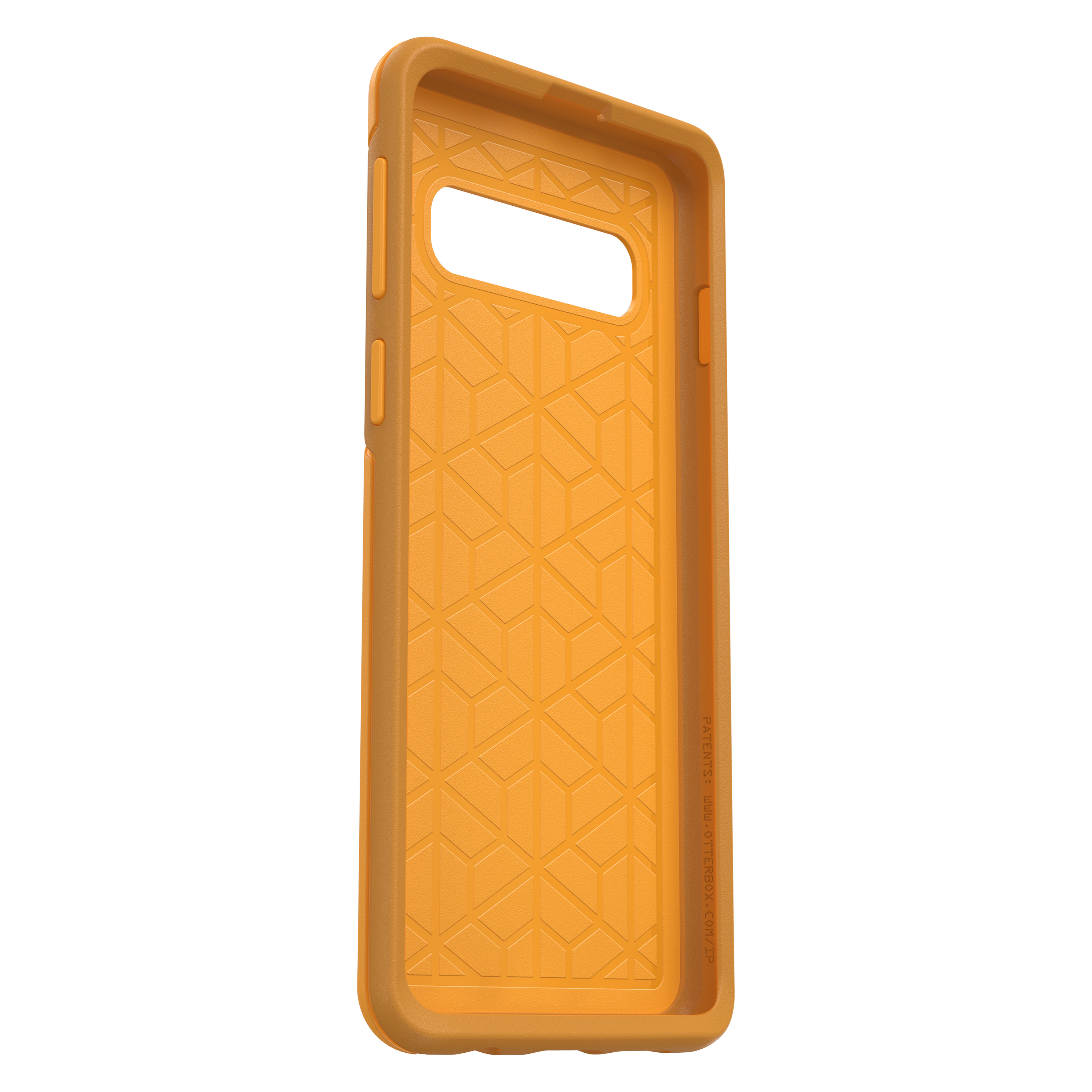 OTTERBOX Symmetry, Backcover, Samsung, Galaxy S10, Gelb