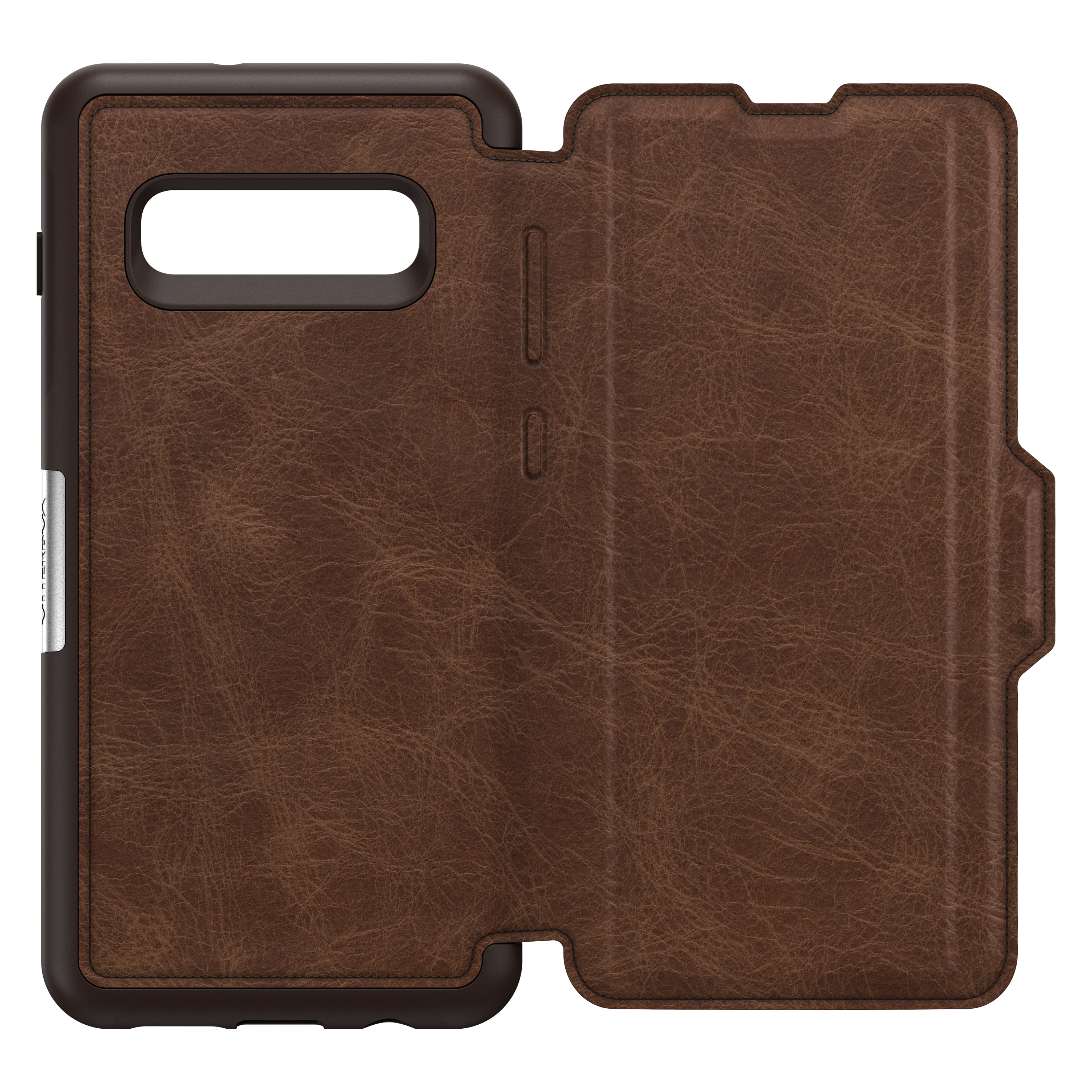 OTTERBOX Strada, Bookcover, Samsung, Galaxy S10+, Espresso Braun