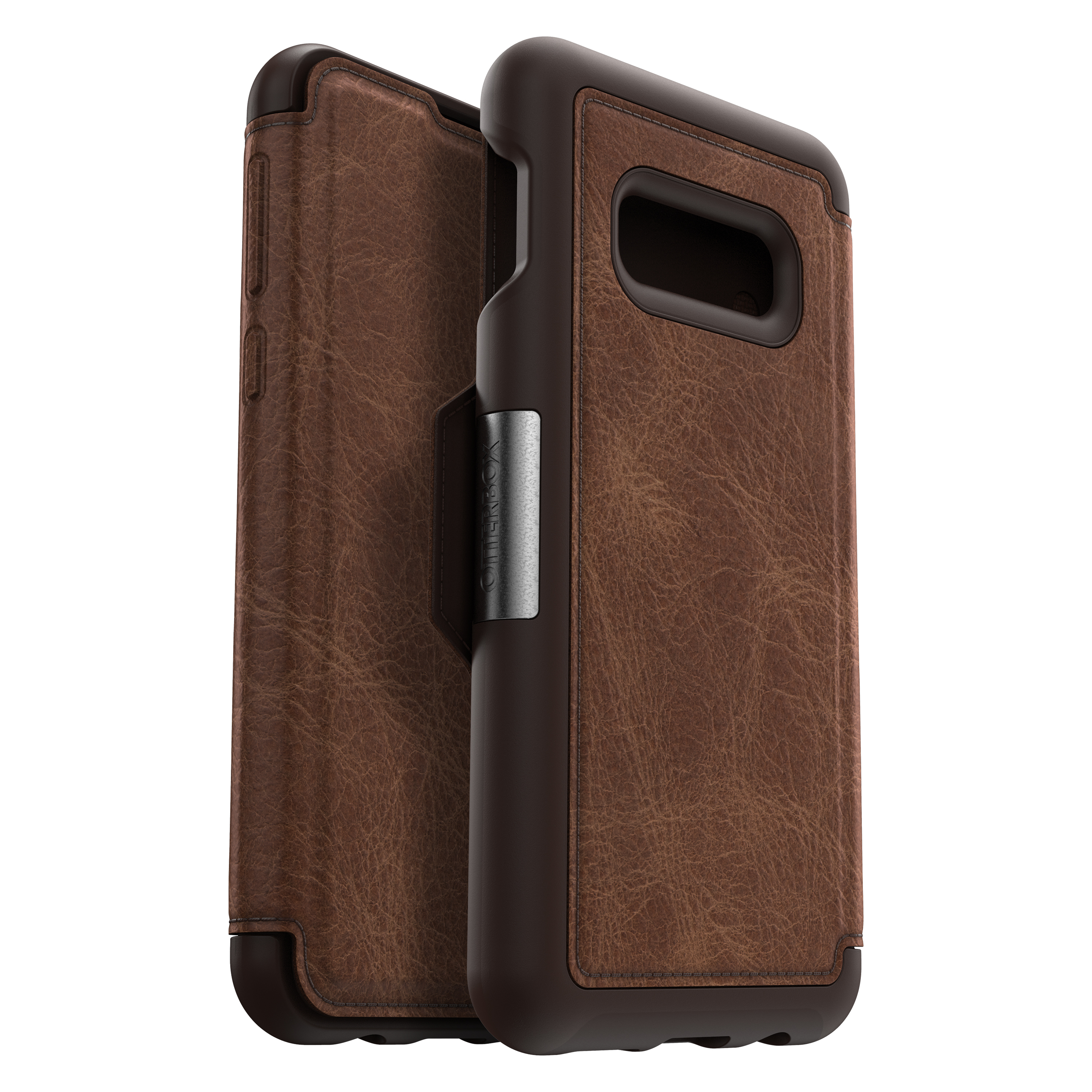 OTTERBOX Strada, Bookcover, Samsung, Galaxy S10e, Espresso Braun