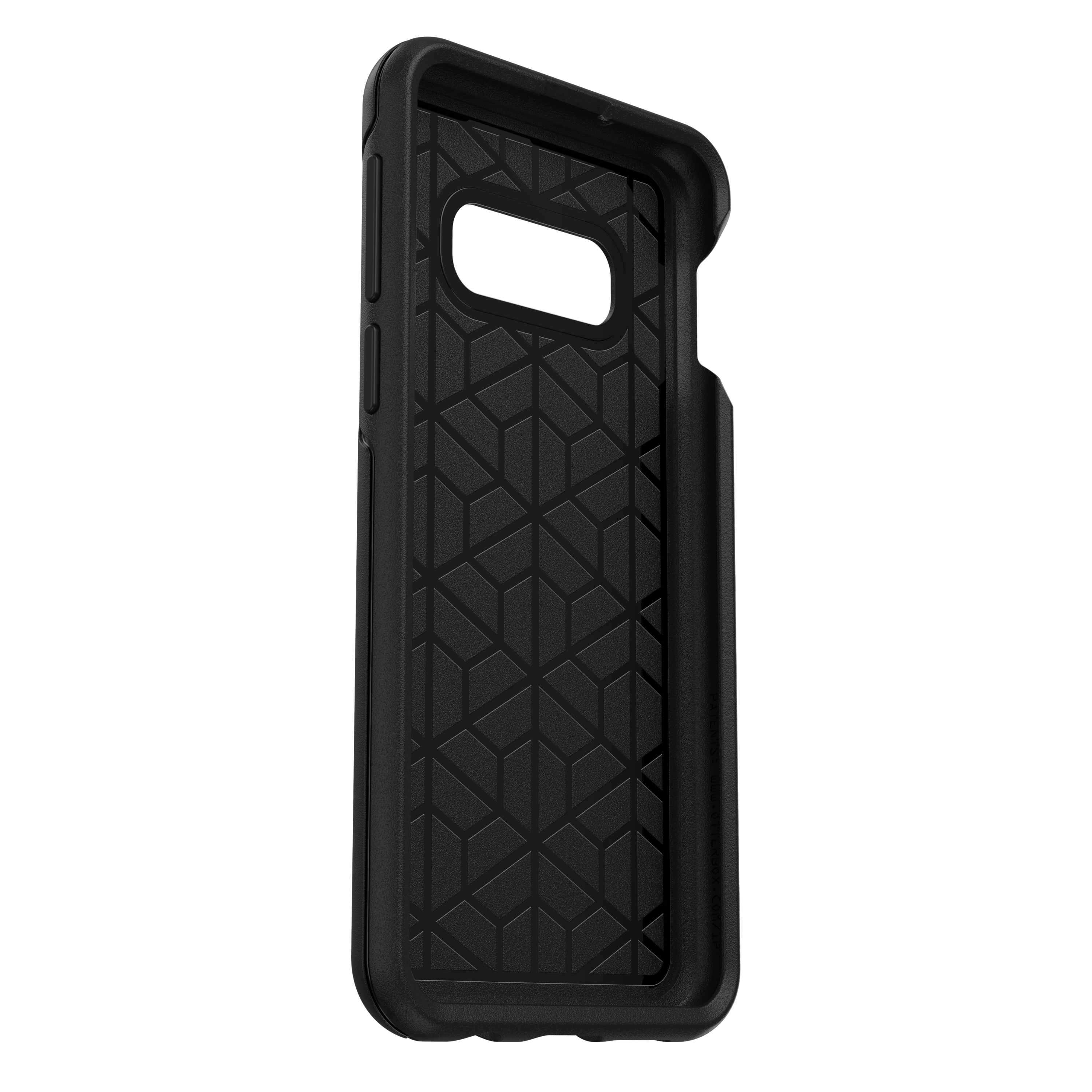 OTTERBOX Symmetry, Backcover, Samsung, Galaxy S10e, Schwarz
