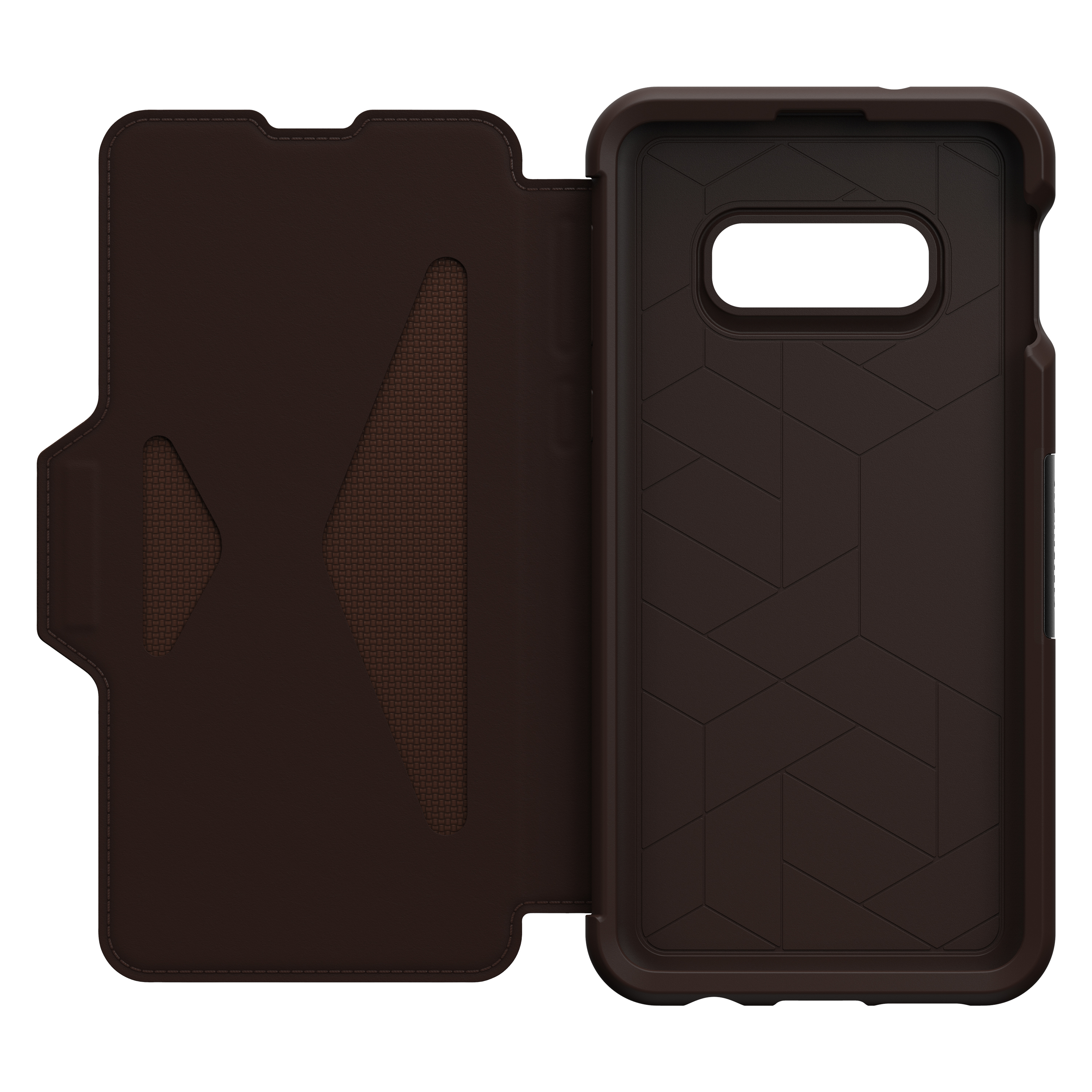 OTTERBOX Strada, Bookcover, Samsung, Galaxy S10e, Espresso Braun