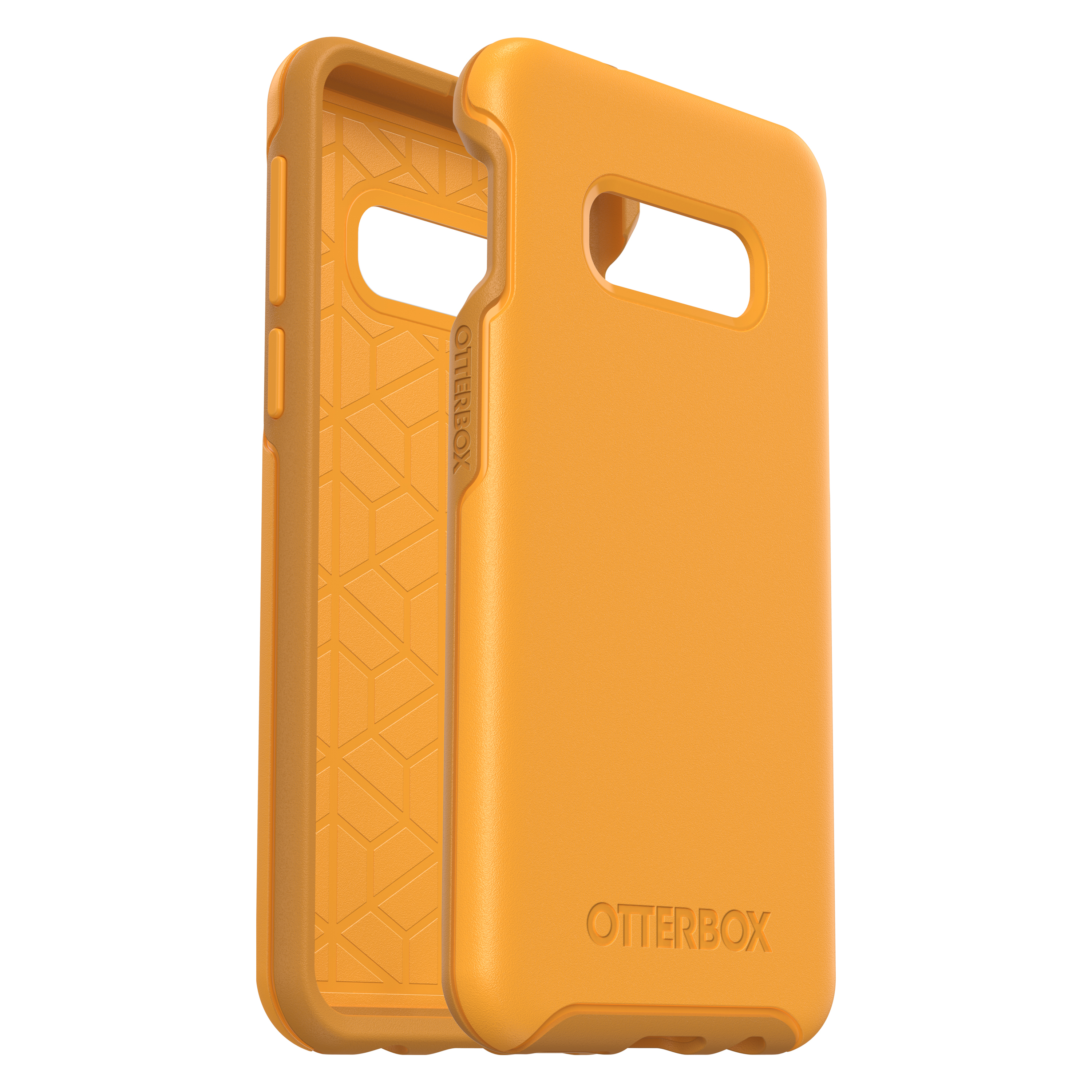 OTTERBOX Symmetry, Backcover, Samsung, Galaxy S10e, Gelb