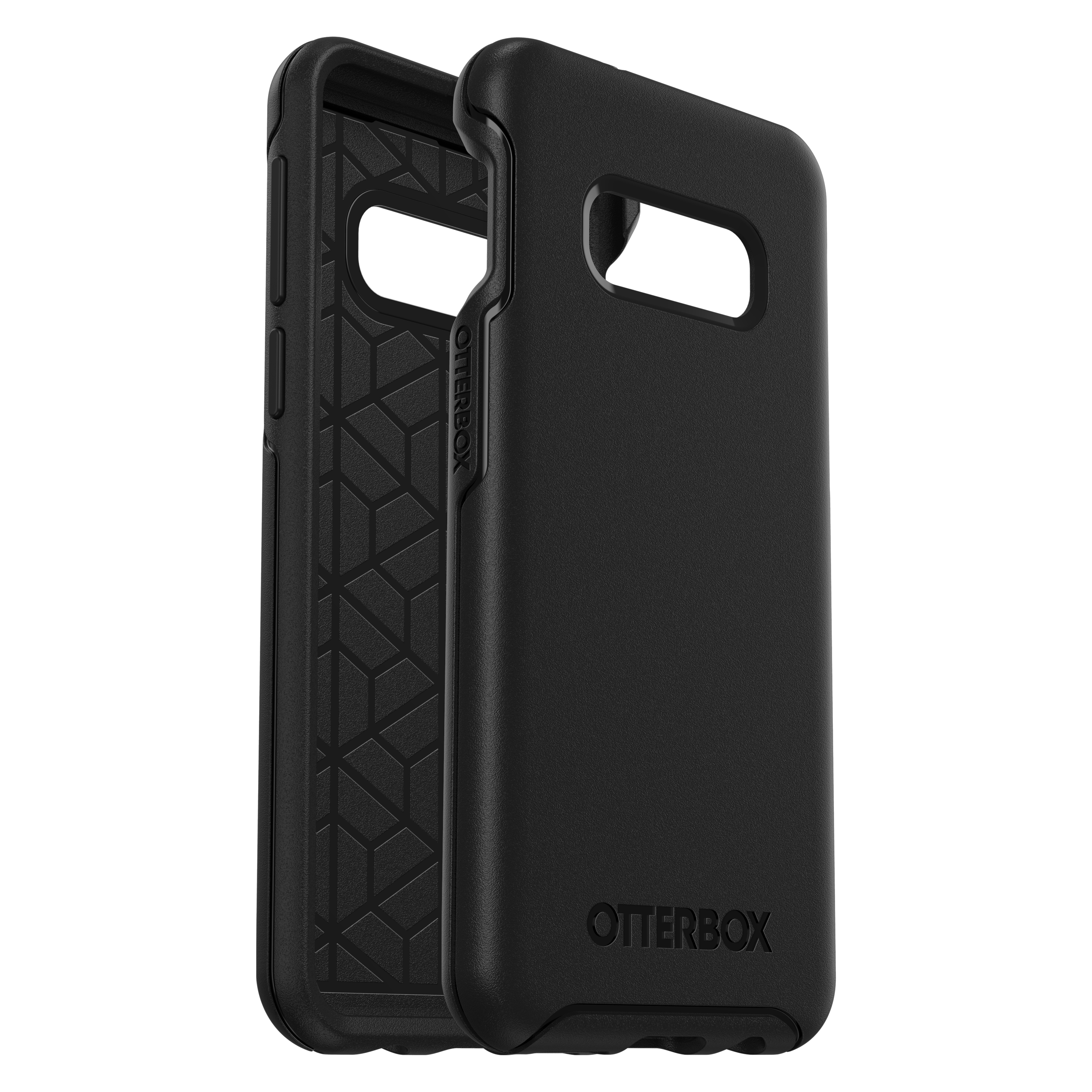 OTTERBOX Symmetry, Backcover, Samsung, Galaxy S10e, Schwarz