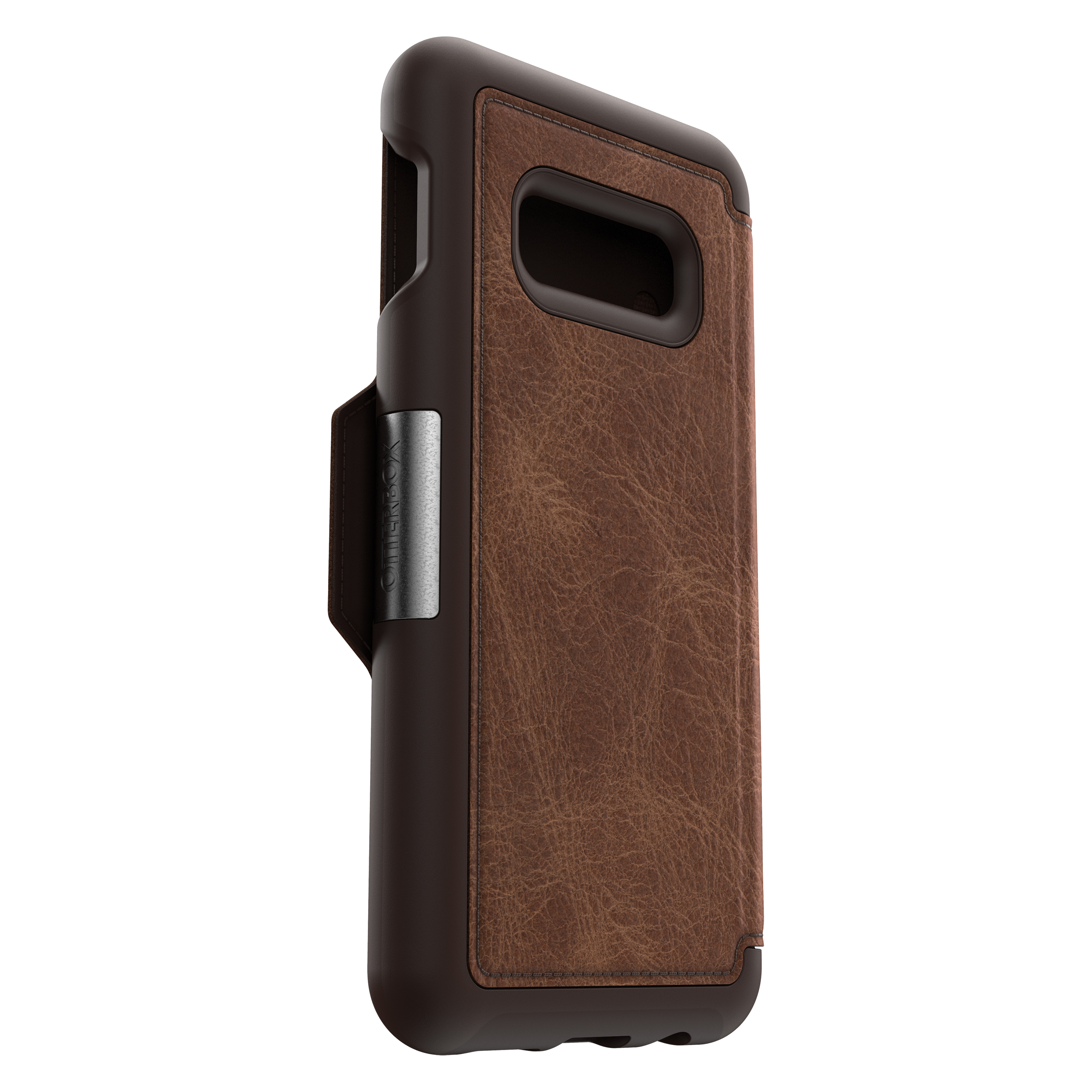 OTTERBOX Strada, Bookcover, Samsung, Galaxy S10e, Espresso Braun