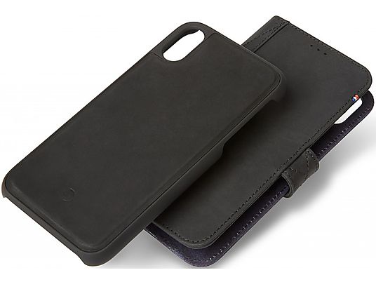 DECODED Premium 2-in-1 Wallet Case - Handyhülle (Passend für Modell: Apple iPhone XS Max)