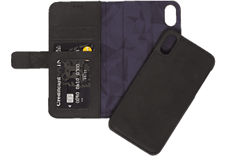 DECODED Premium 2-in-1 Wallet Case - Custodia (Adatto per modello: Apple iPhone Xs Max)