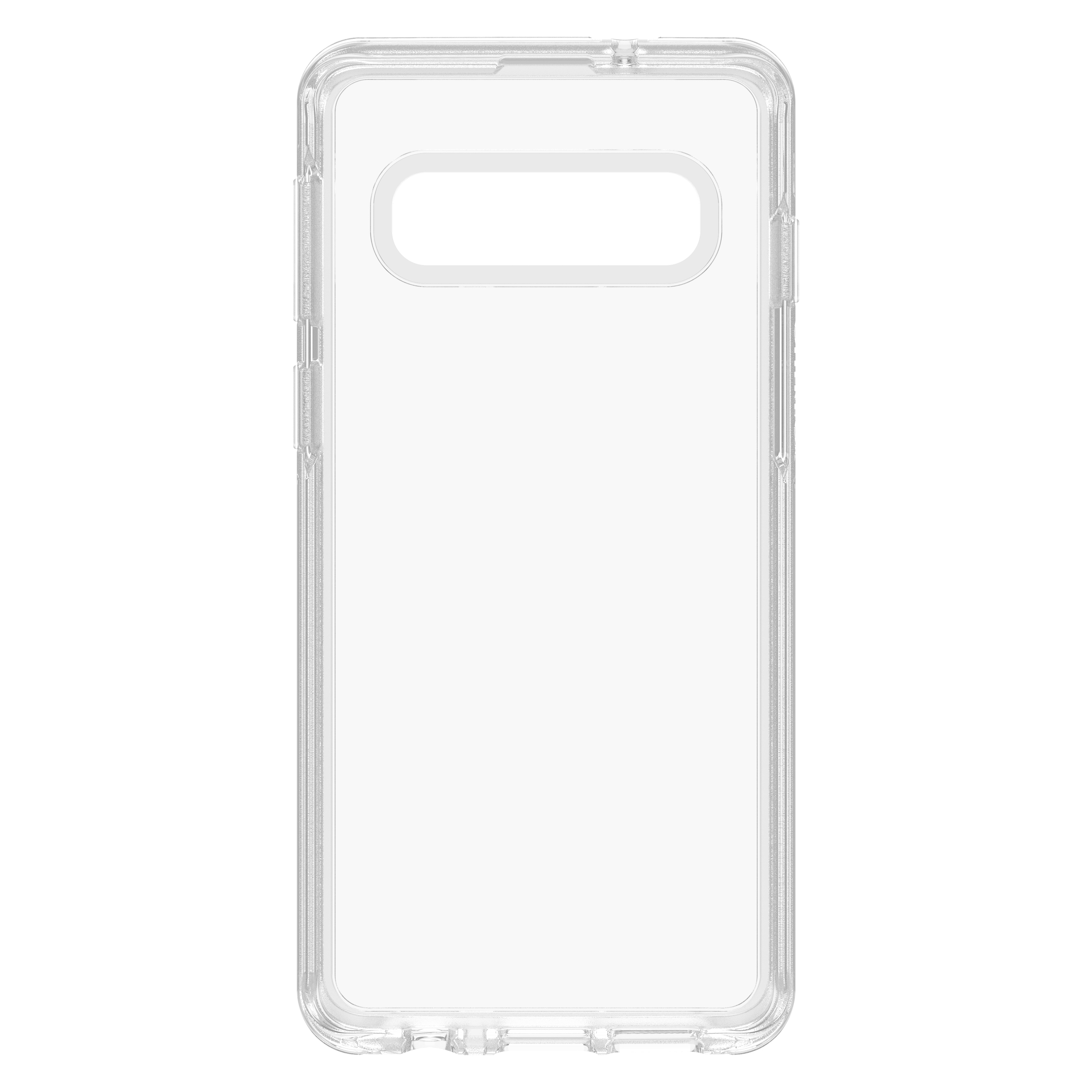 OTTERBOX Symmetry, Backcover, Samsung, Galaxy S10, Transparent