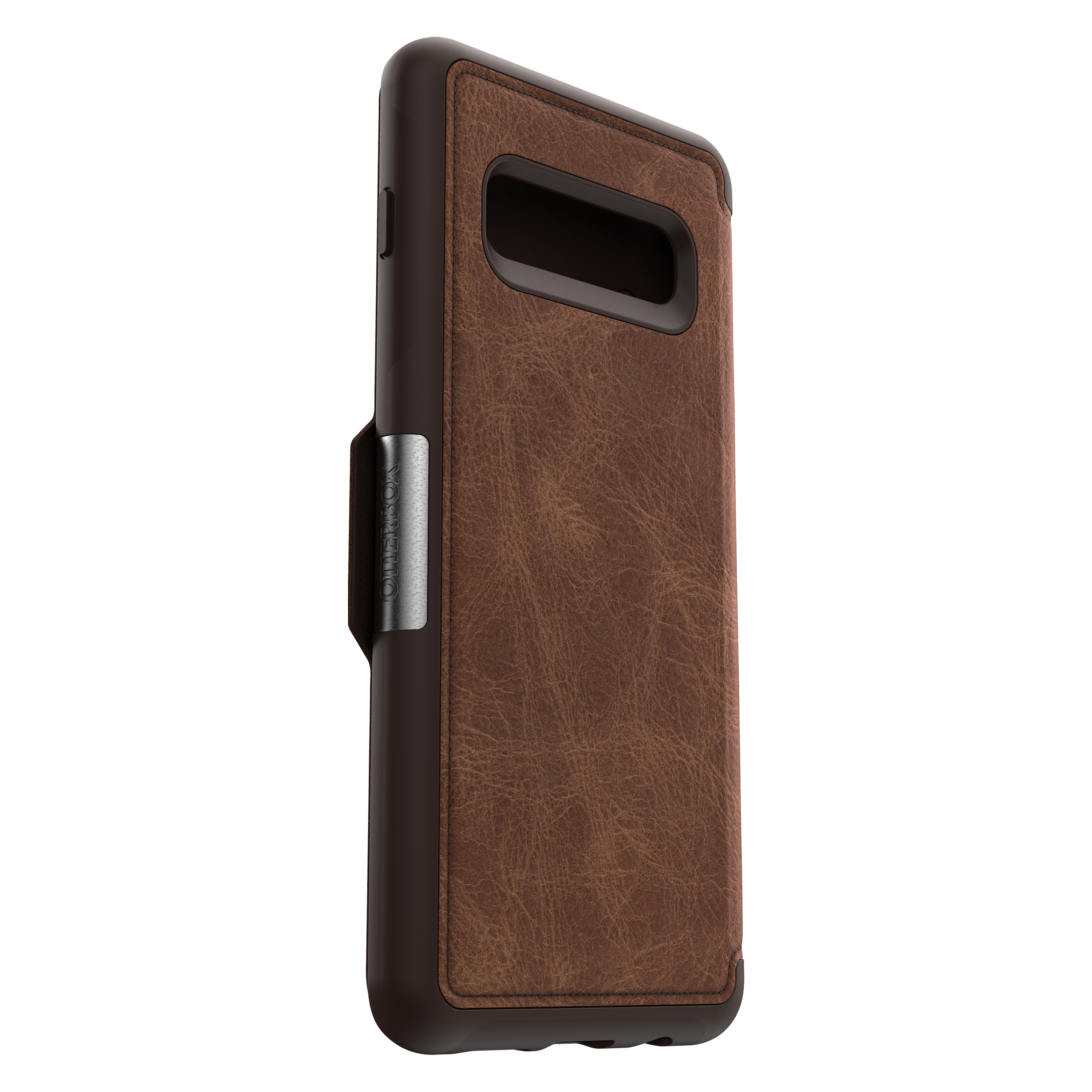 OTTERBOX Strada, Bookcover, Samsung, Galaxy S10+, Espresso Braun