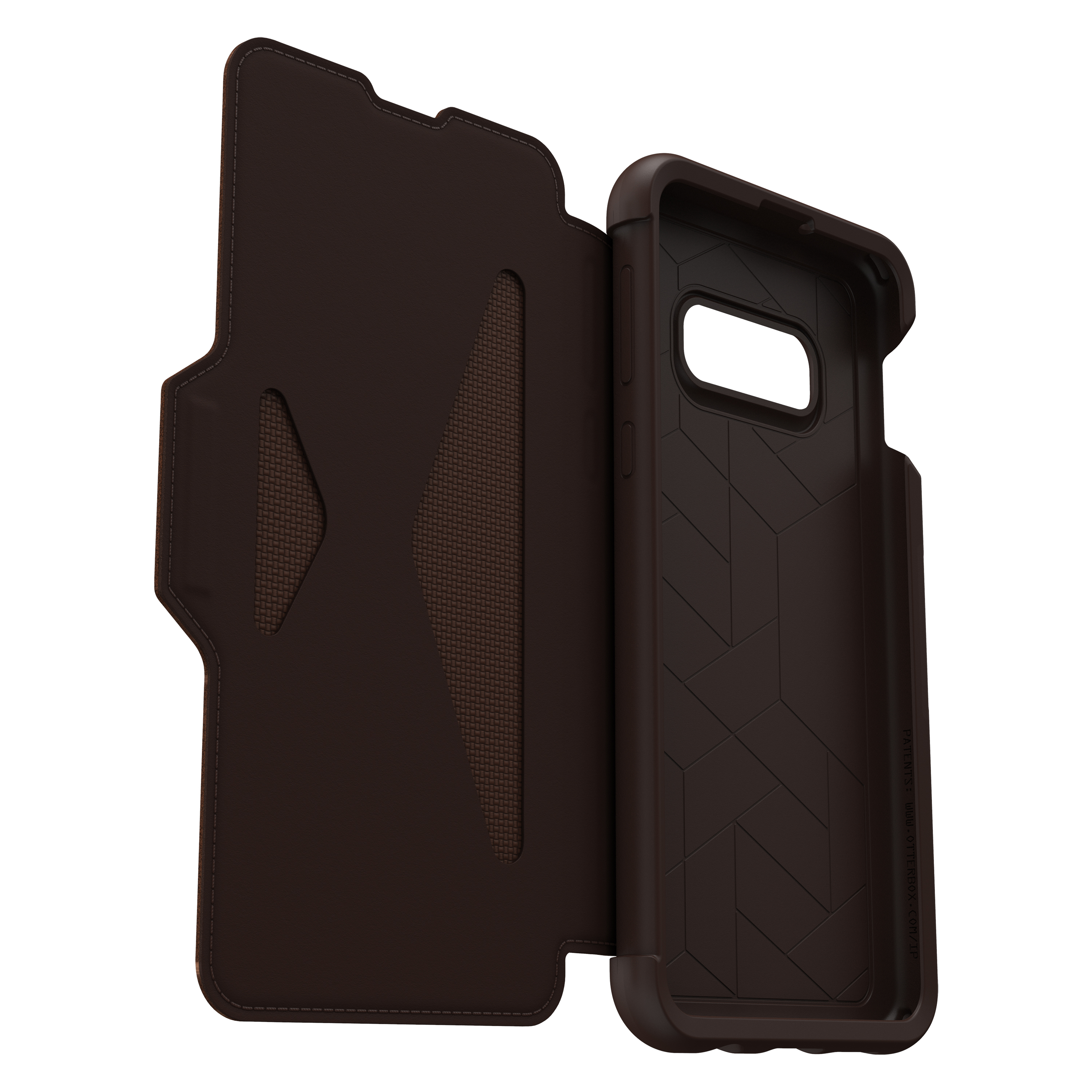 OTTERBOX Strada, Bookcover, Samsung, Galaxy S10e, Espresso Braun