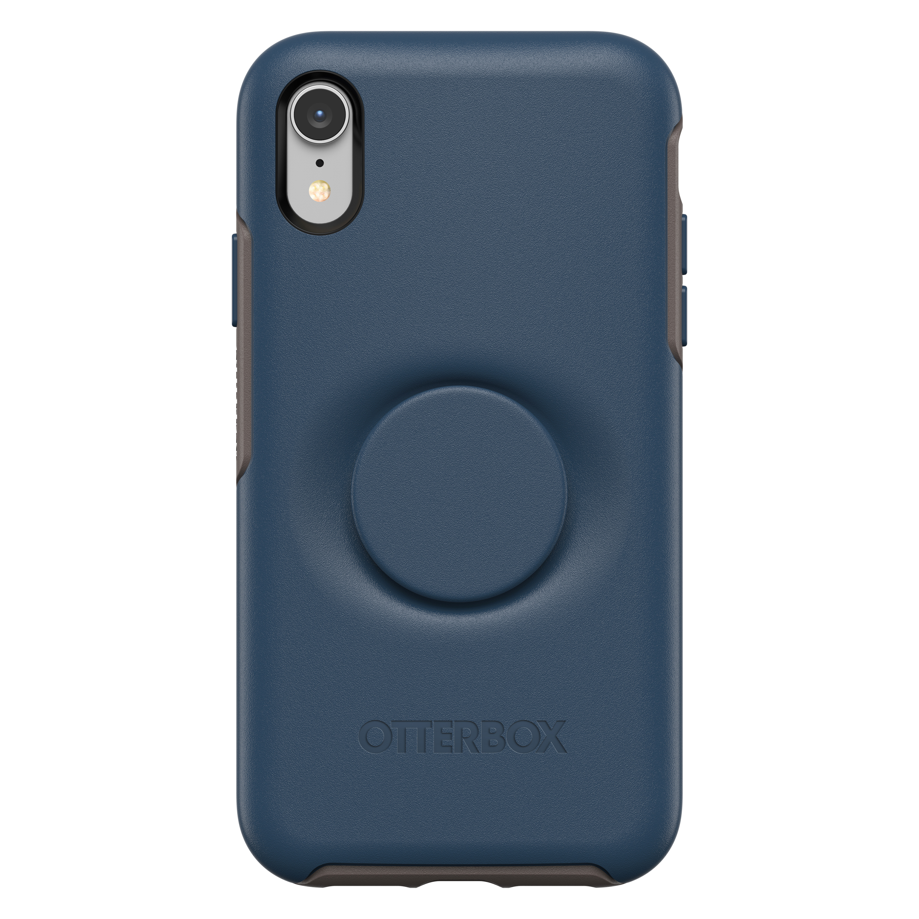 OTTERBOX Otter + Pop Symmetry, Backcover, Apple, iPhone XR, Blau