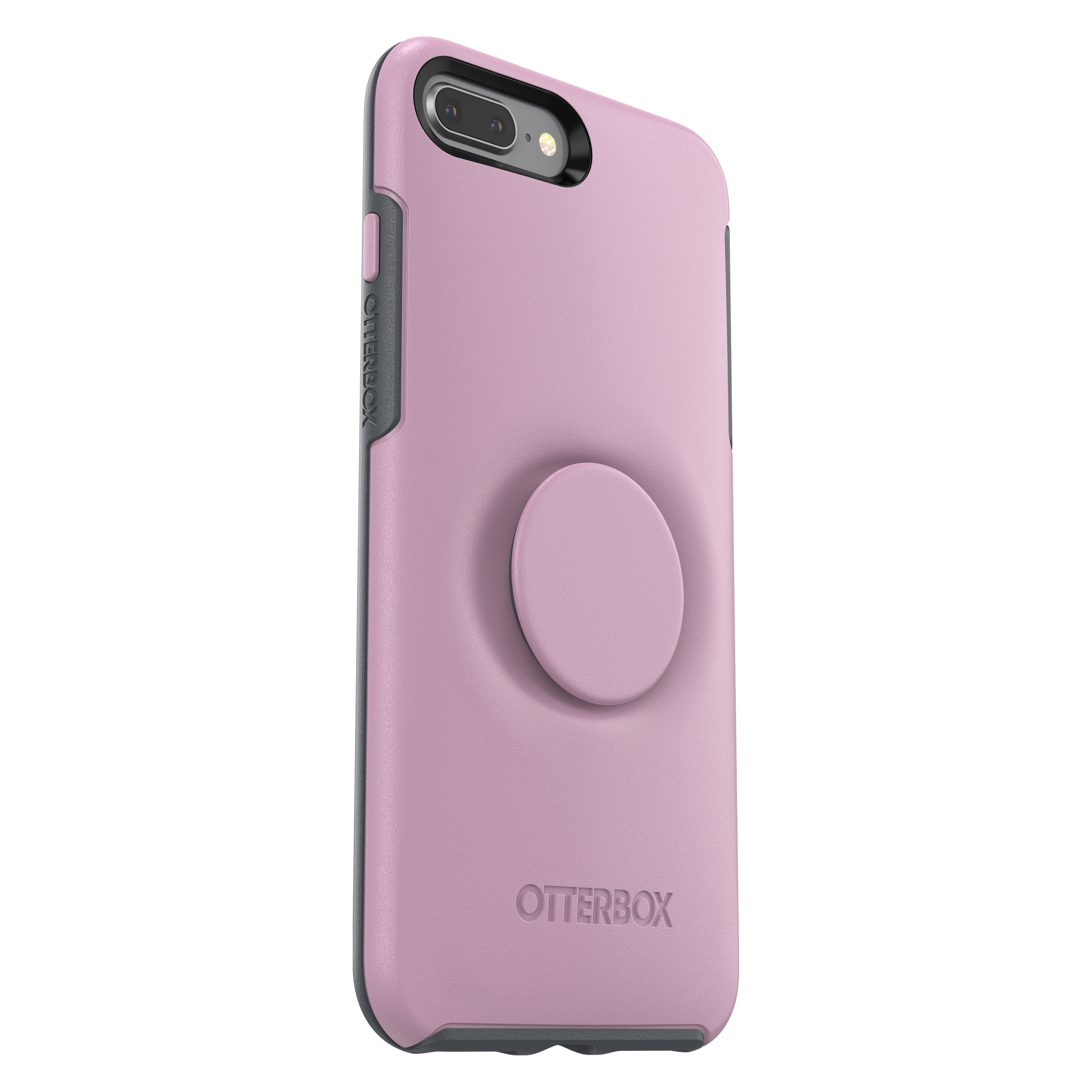OTTERBOX Otter + Pop Symmetry, Backcover, Apple, iPhone 7 Plus, iPhone 8 Plus, Pink