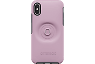 OTTERBOX Otter + Pop Symmetry, Backcover, Apple, iPhone X, iPhone XS, Pink