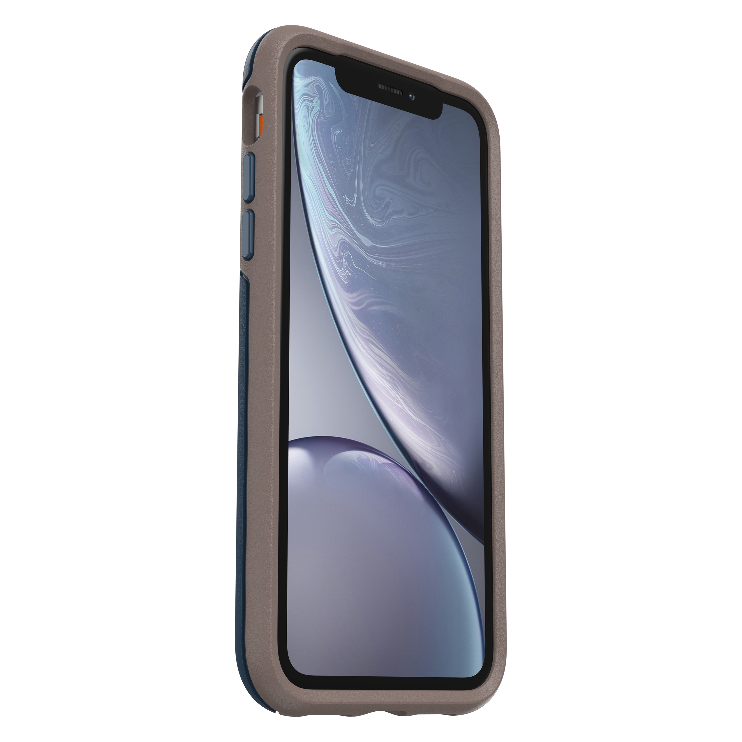 OTTERBOX Otter + Pop Symmetry, Backcover, Apple, iPhone XR, Blau
