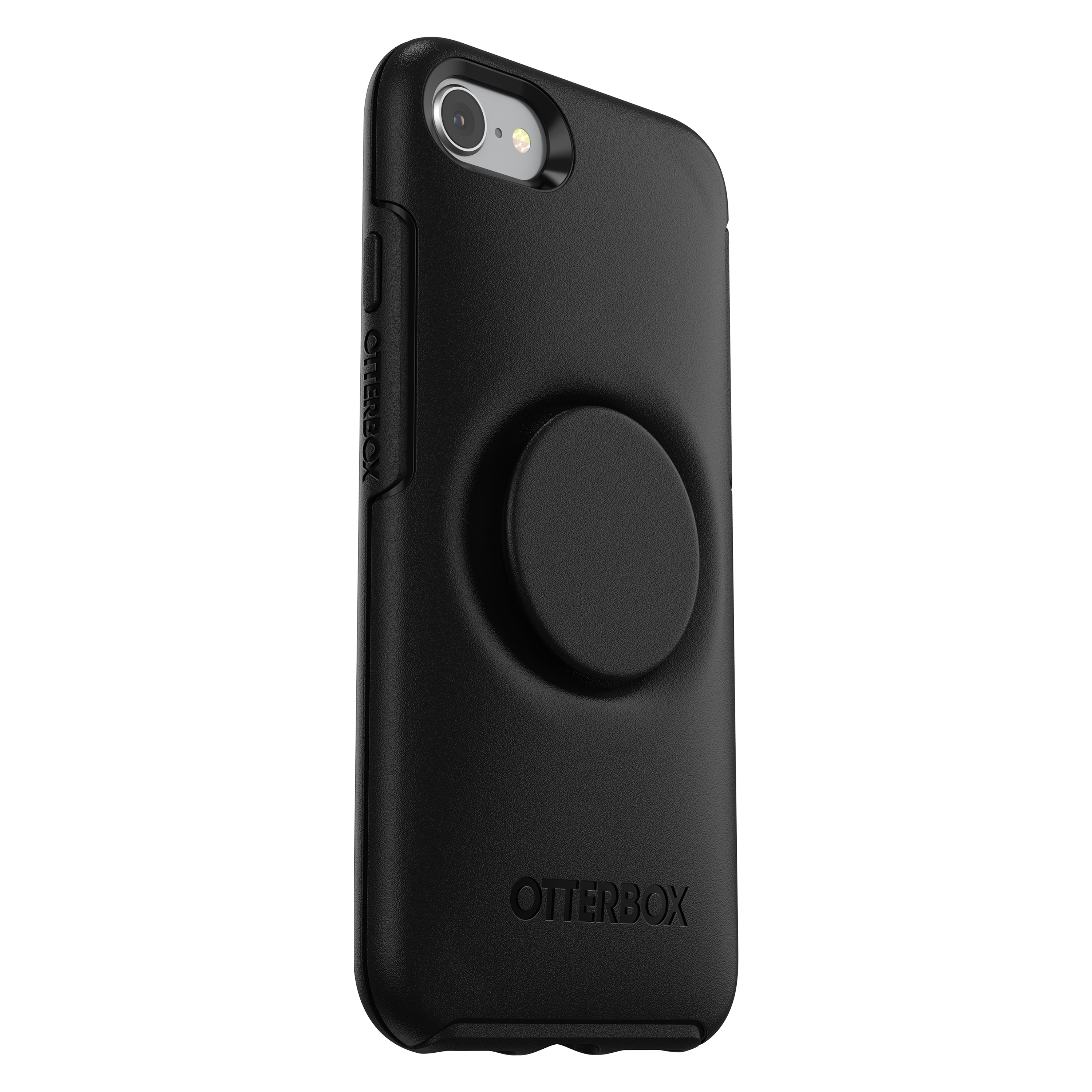 OTTERBOX Otter + Pop Symmetry, Backcover, Apple, iPhone 7, iPhone 8, Schwarz