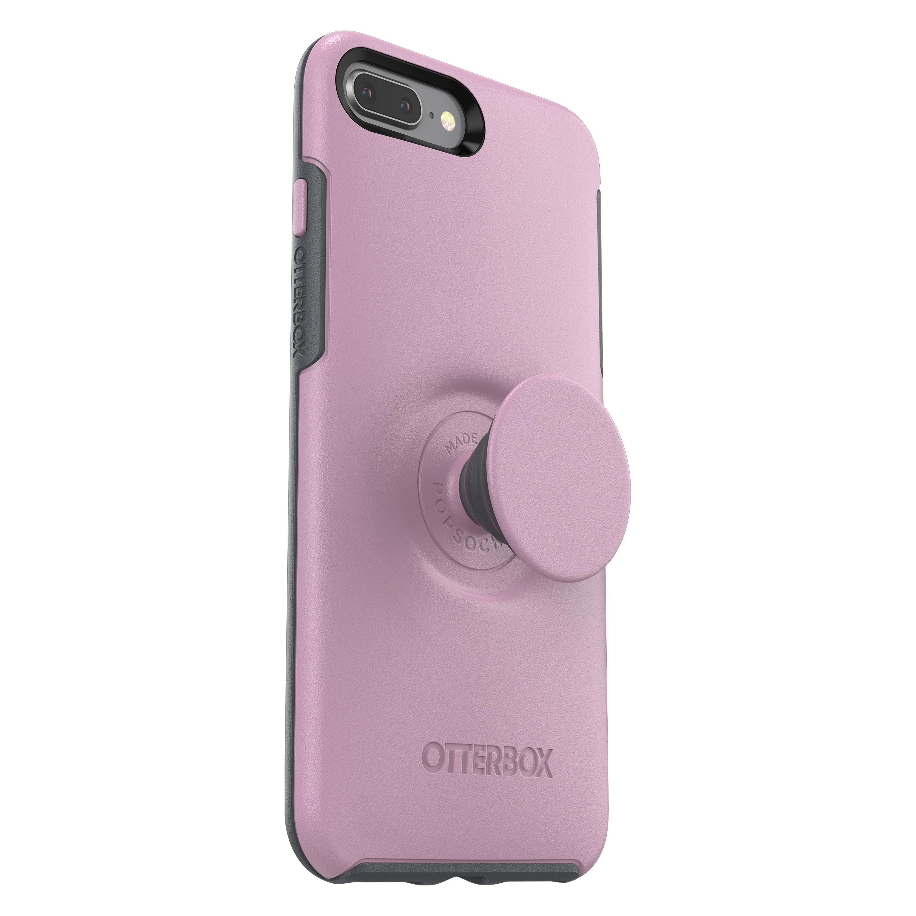 OTTERBOX Otter + Pop Plus, 8 Plus, Symmetry, iPhone Backcover, iPhone 7 Apple, Pink