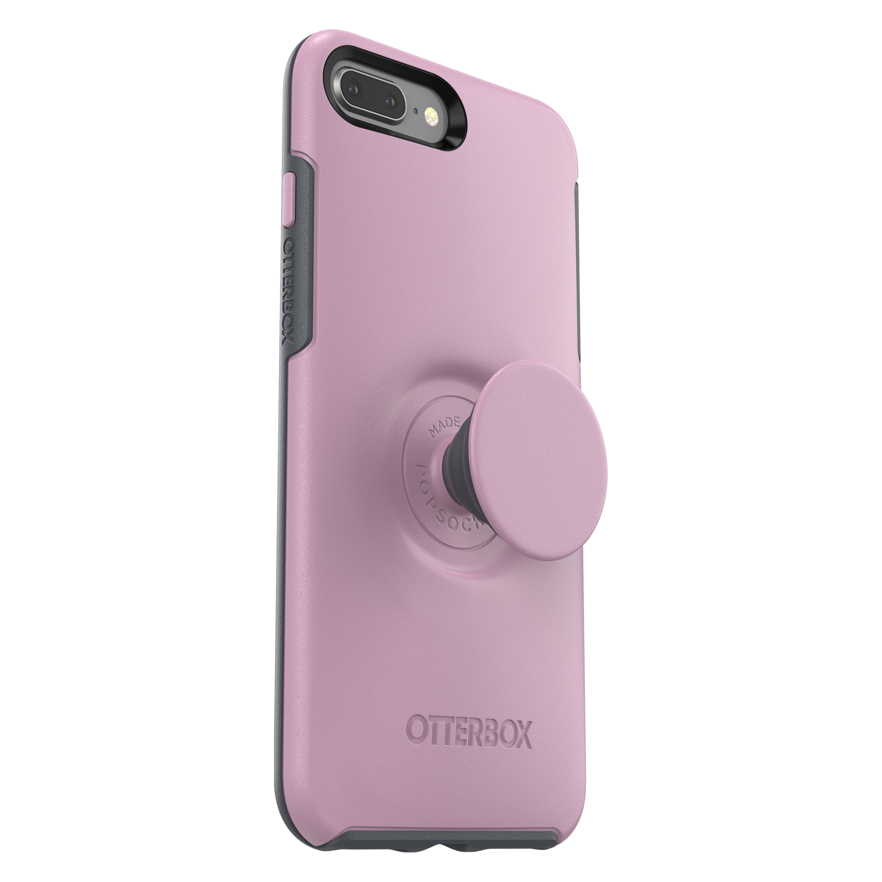 OTTERBOX Otter + Pop Symmetry, Backcover, Apple, iPhone 7 Plus, iPhone 8 Plus, Pink