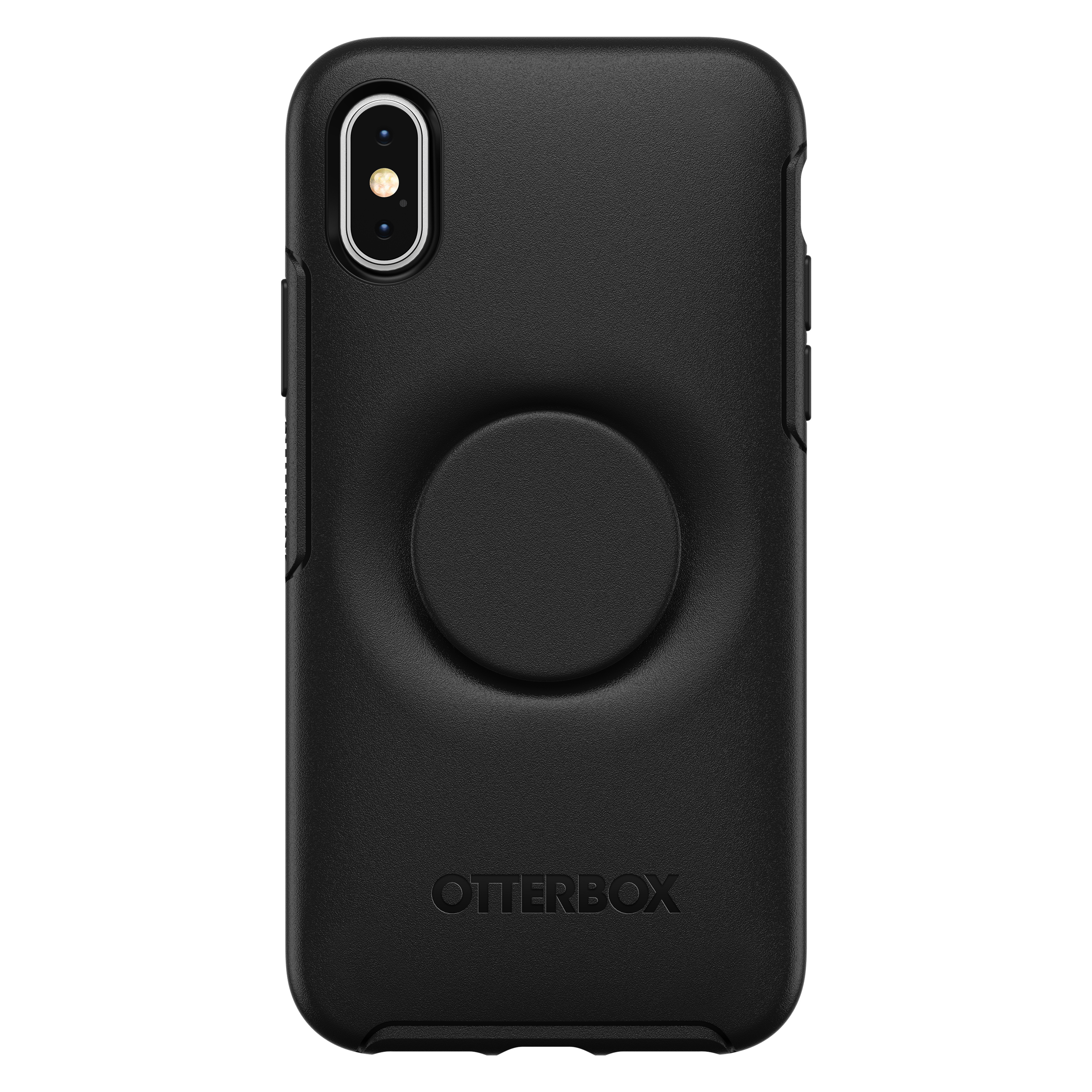 OTTERBOX Otter X, Pop Schwarz XS, Apple, iPhone iPhone + Symmetry, Backcover