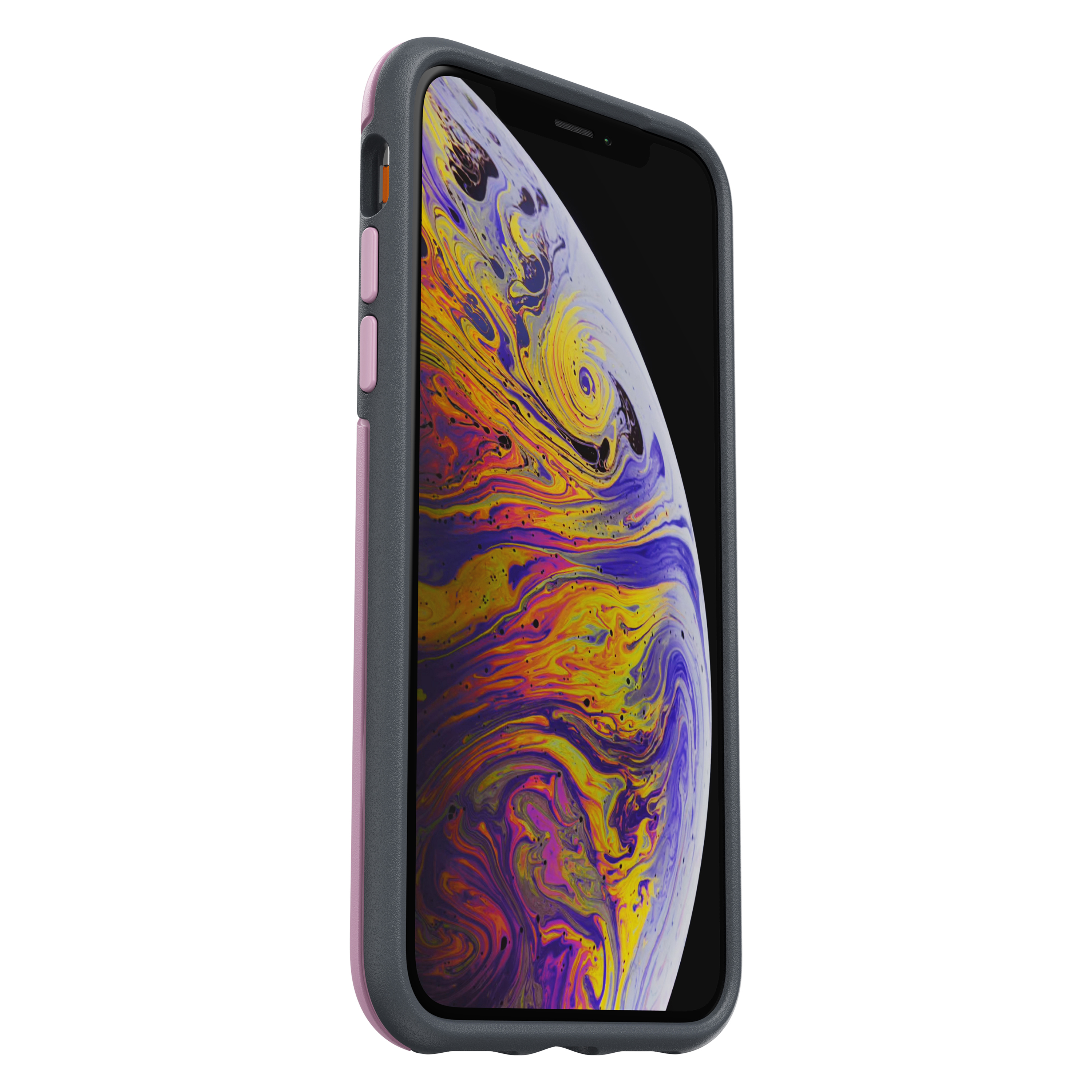 OTTERBOX Otter + Pop Symmetry, Backcover, Apple, iPhone X, iPhone XS, Pink