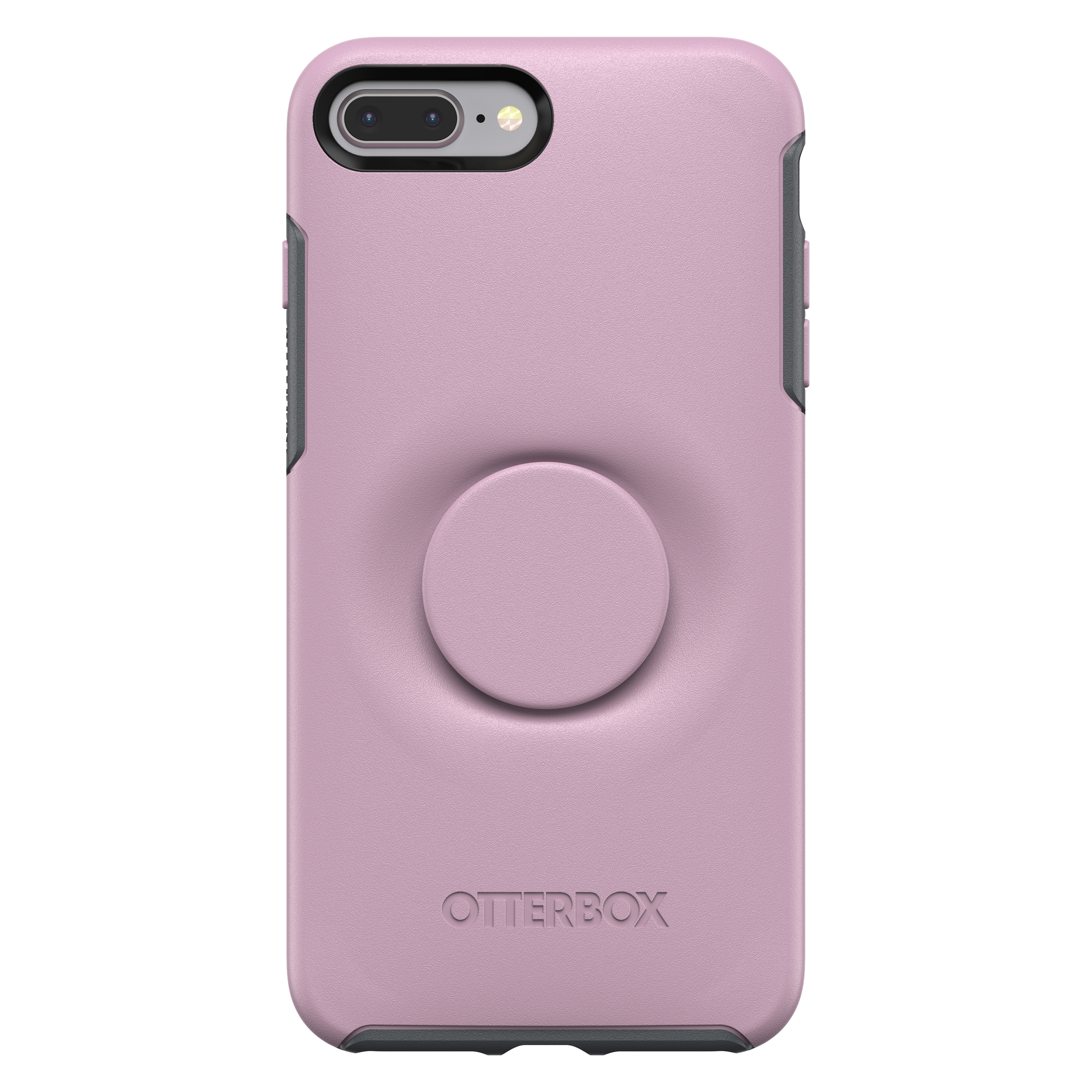 OTTERBOX Otter + Pop Symmetry, Backcover, Apple, iPhone 7 Plus, iPhone 8 Plus, Pink