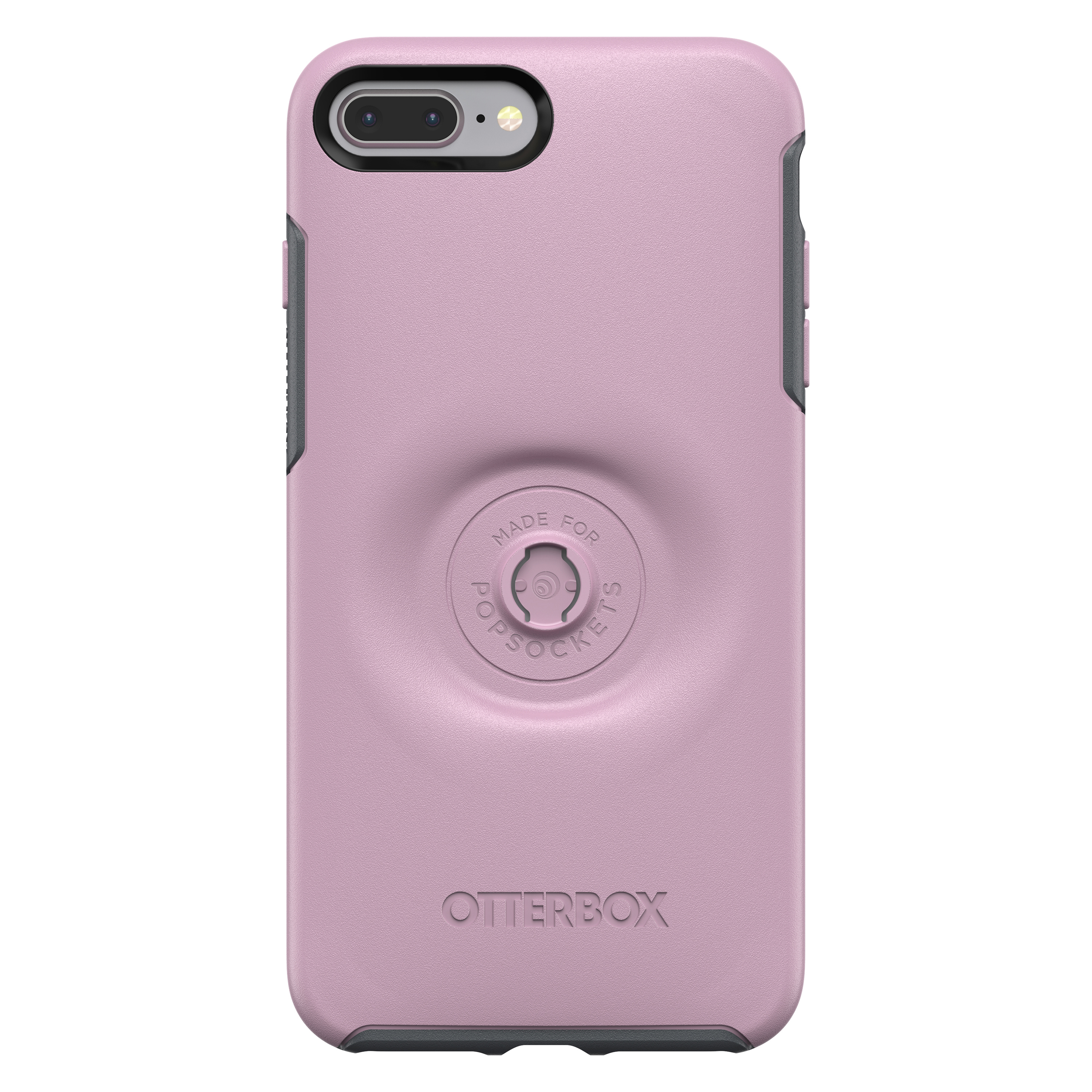 7 iPhone OTTERBOX 8 Symmetry, Pink Plus, Pop Otter iPhone Backcover, Plus, Apple, +