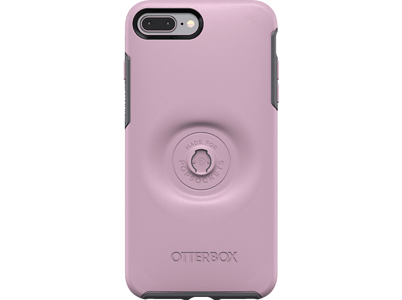 OTTERBOX Otter + Pop Plus, 8 Plus, Symmetry, iPhone Backcover, iPhone 7 Apple, Pink