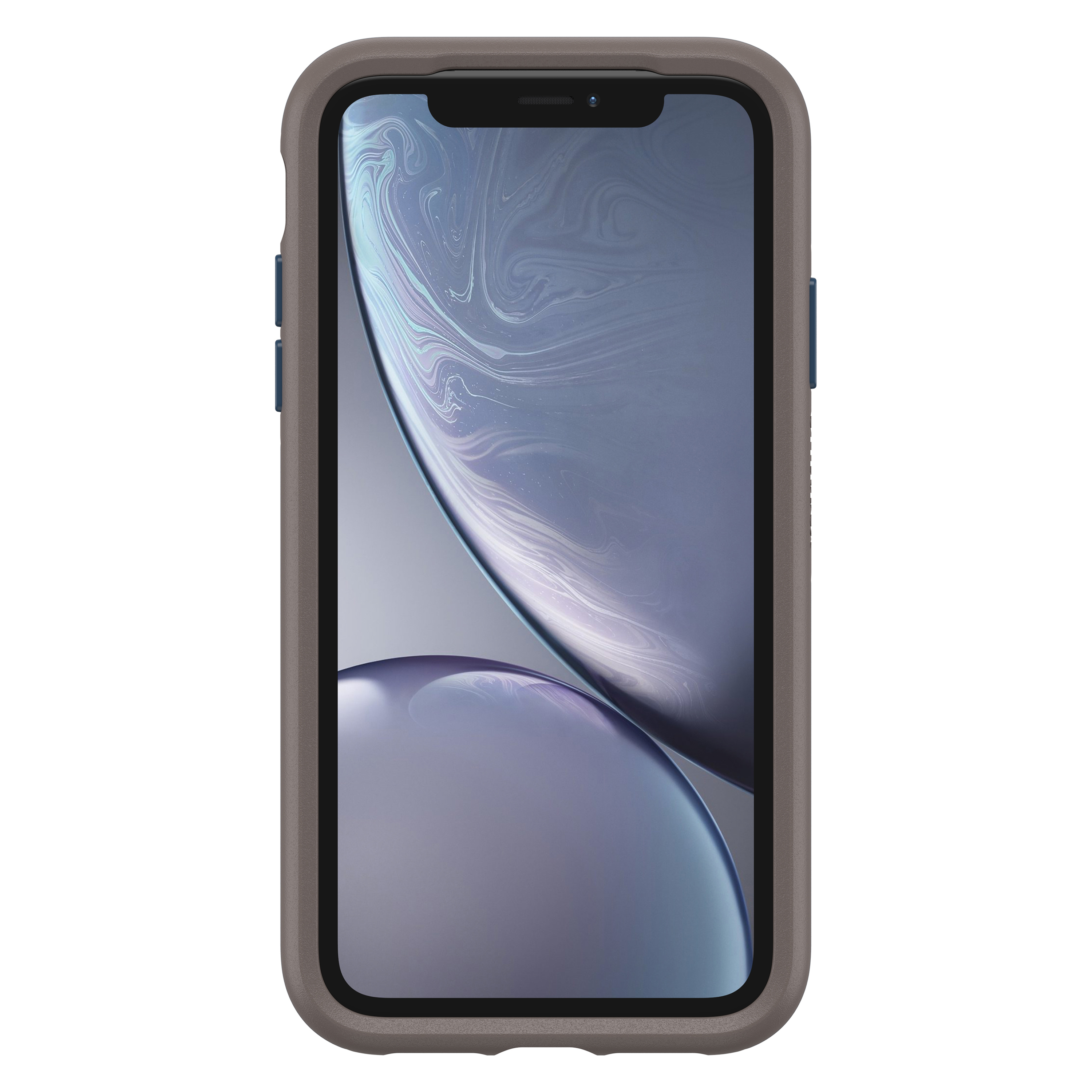 OTTERBOX Otter + Pop Symmetry, Backcover, Apple, iPhone XR, Blau