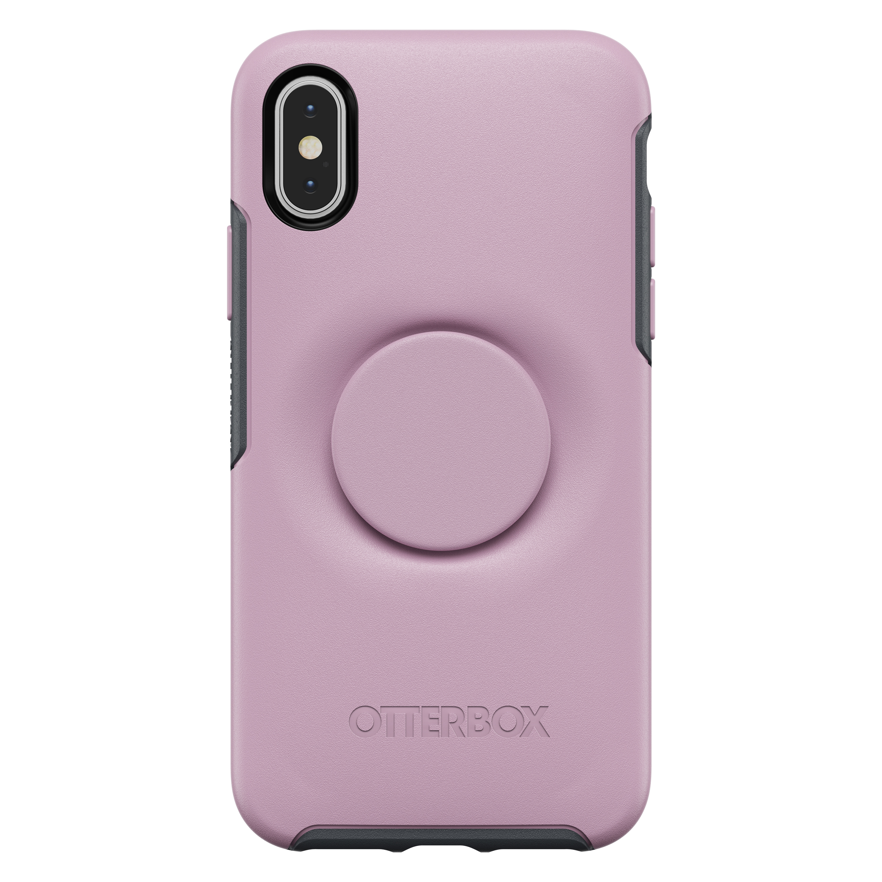 OTTERBOX Otter + Pop Symmetry, Backcover, Apple, iPhone X, iPhone XS, Pink