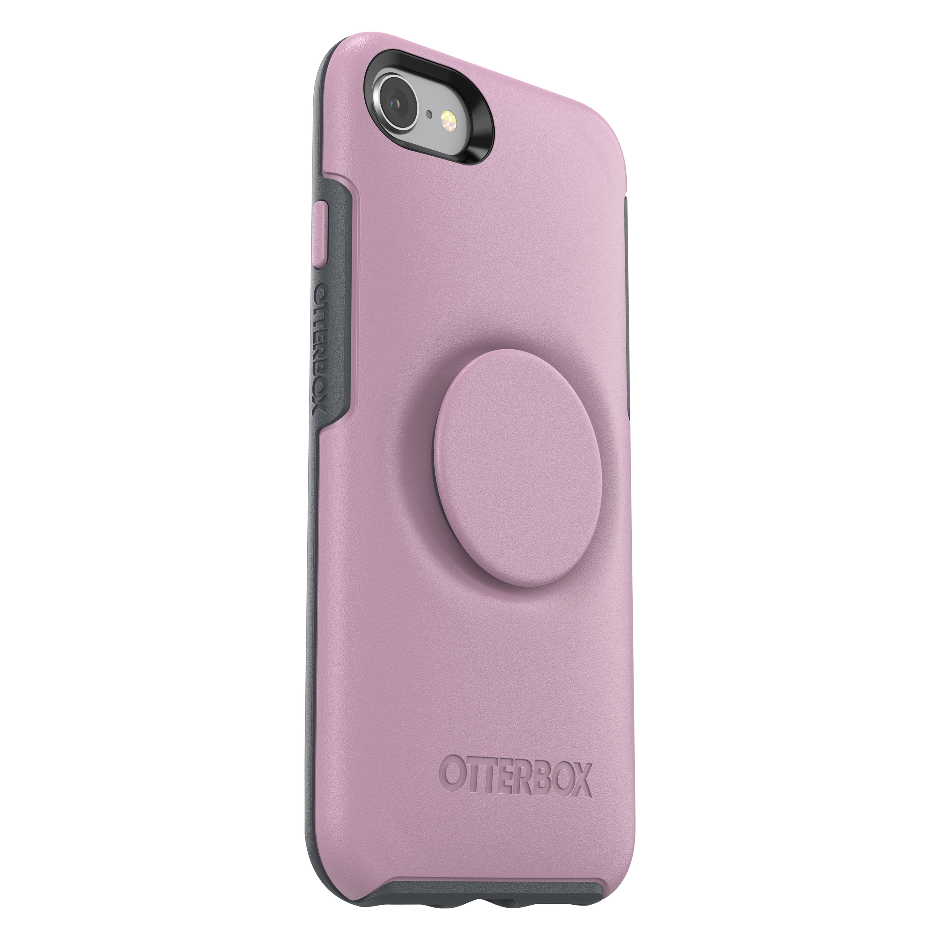 OTTERBOX Otter + Pop Symmetry, Backcover, Apple, iPhone 7, iPhone 8, Pink