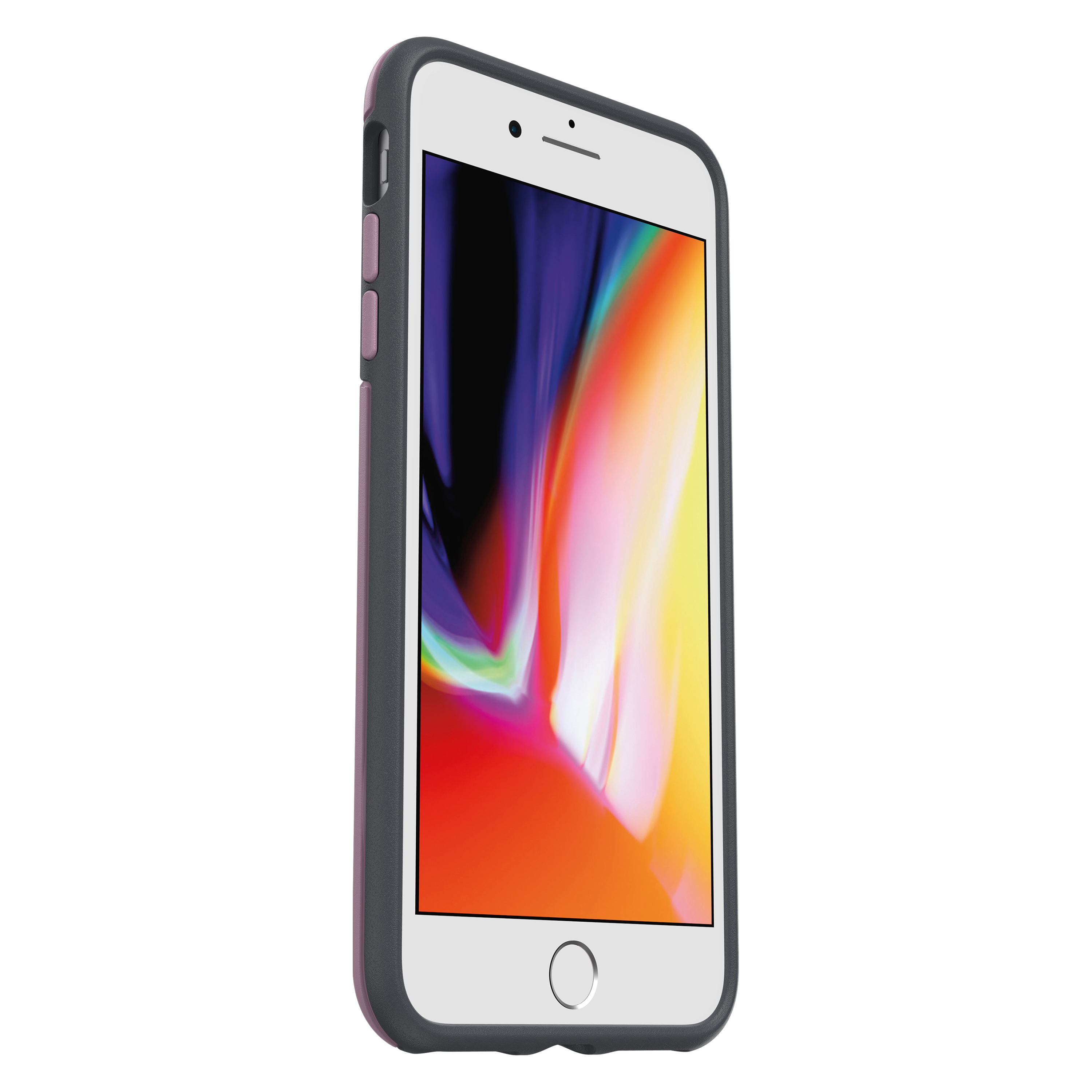 OTTERBOX Otter + Pop Symmetry, Backcover, Apple, iPhone 7 Plus, iPhone 8 Plus, Pink