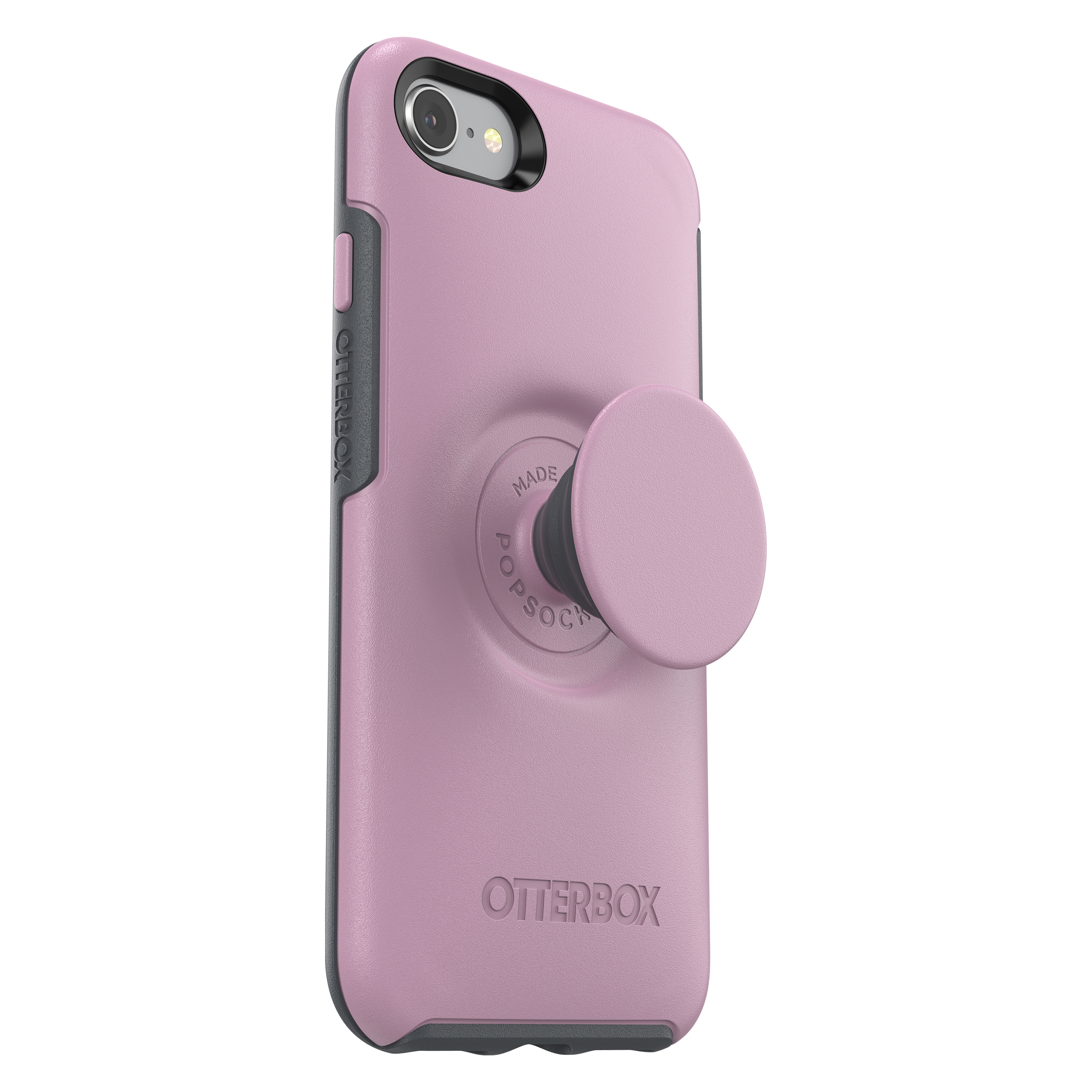OTTERBOX Otter + Pop Symmetry, Backcover, Apple, iPhone 7, iPhone 8, Pink
