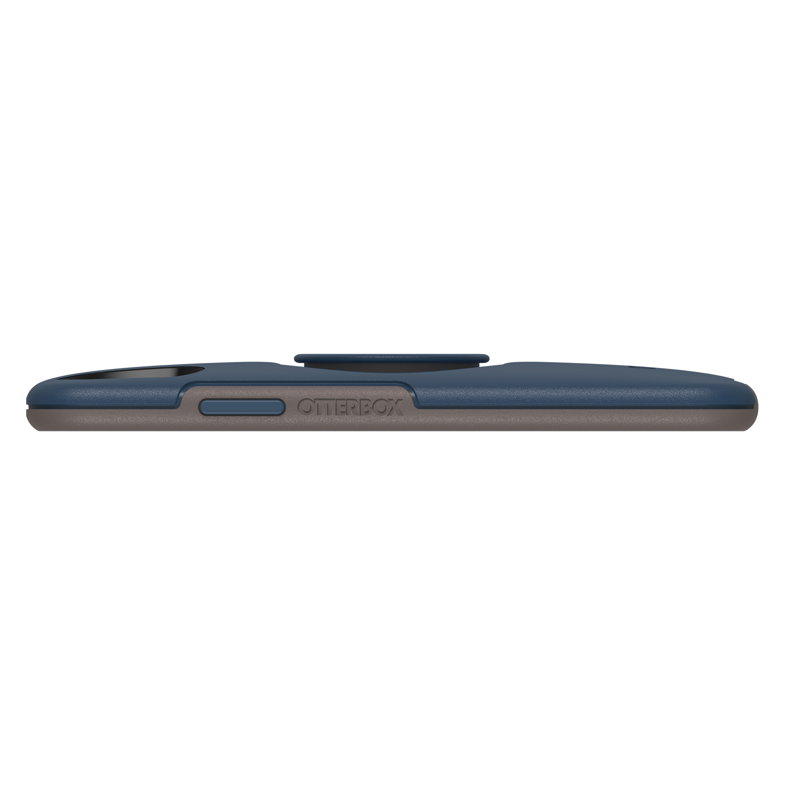 OTTERBOX Otter + Pop Symmetry, Backcover, Apple, iPhone X, iPhone XS, Blau