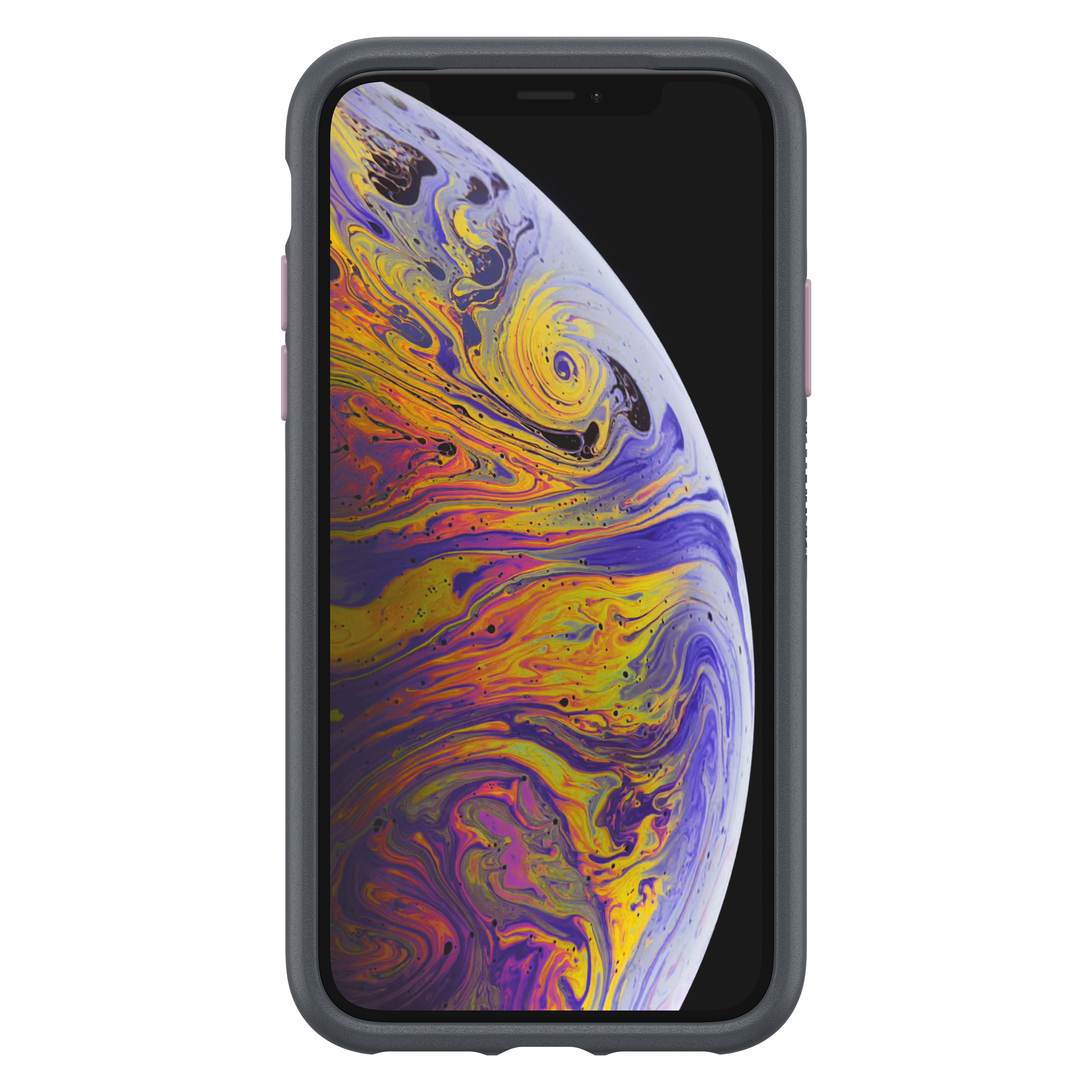 OTTERBOX Otter + Pop Symmetry, Backcover, Apple, iPhone X, iPhone XS, Pink