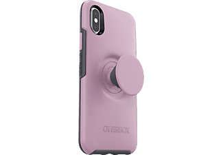 OTTERBOX Otter + Pop Symmetry, Backcover, Apple, iPhone X, iPhone XS, Pink