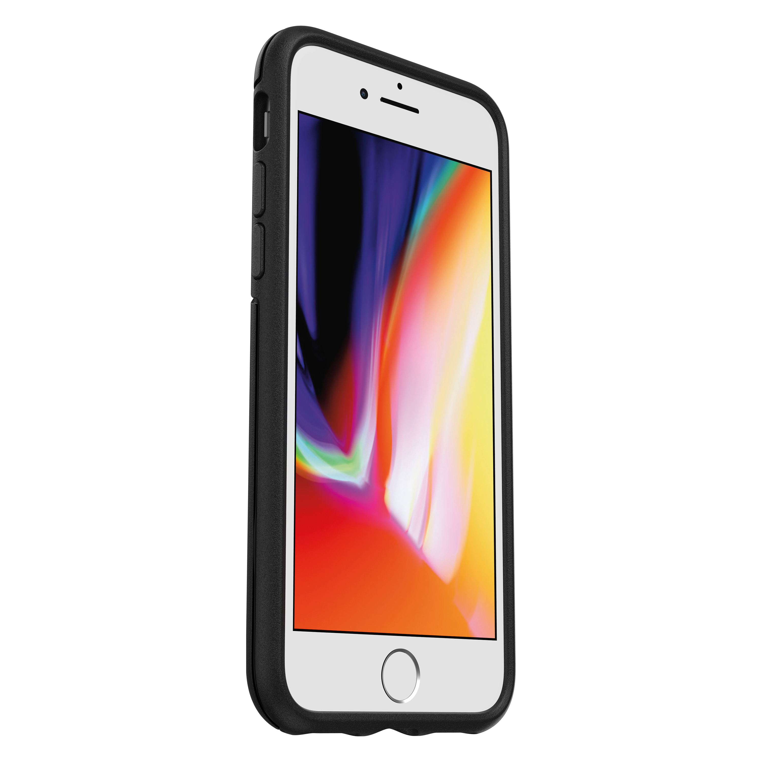 OTTERBOX Otter + Pop Symmetry, Backcover, Apple, iPhone 7, iPhone 8, Schwarz