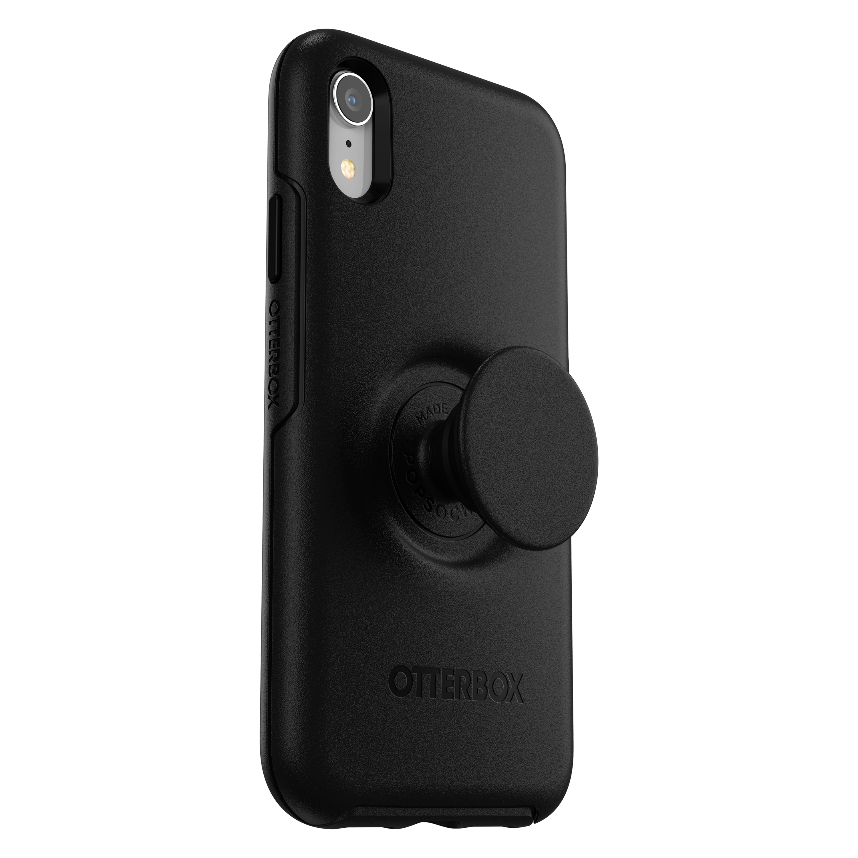 OTTERBOX Otter + Pop Symmetry, Backcover, Apple, iPhone XR, Schwarz