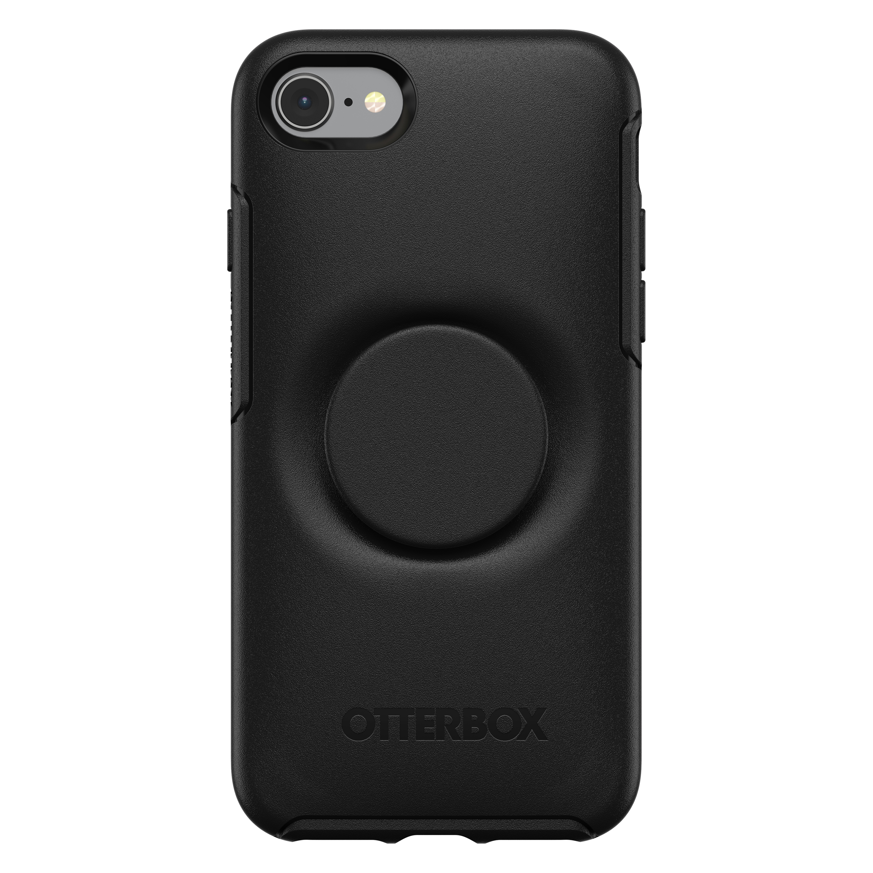 OTTERBOX Otter + Pop Symmetry, Backcover, Apple, iPhone 7, iPhone 8, Schwarz