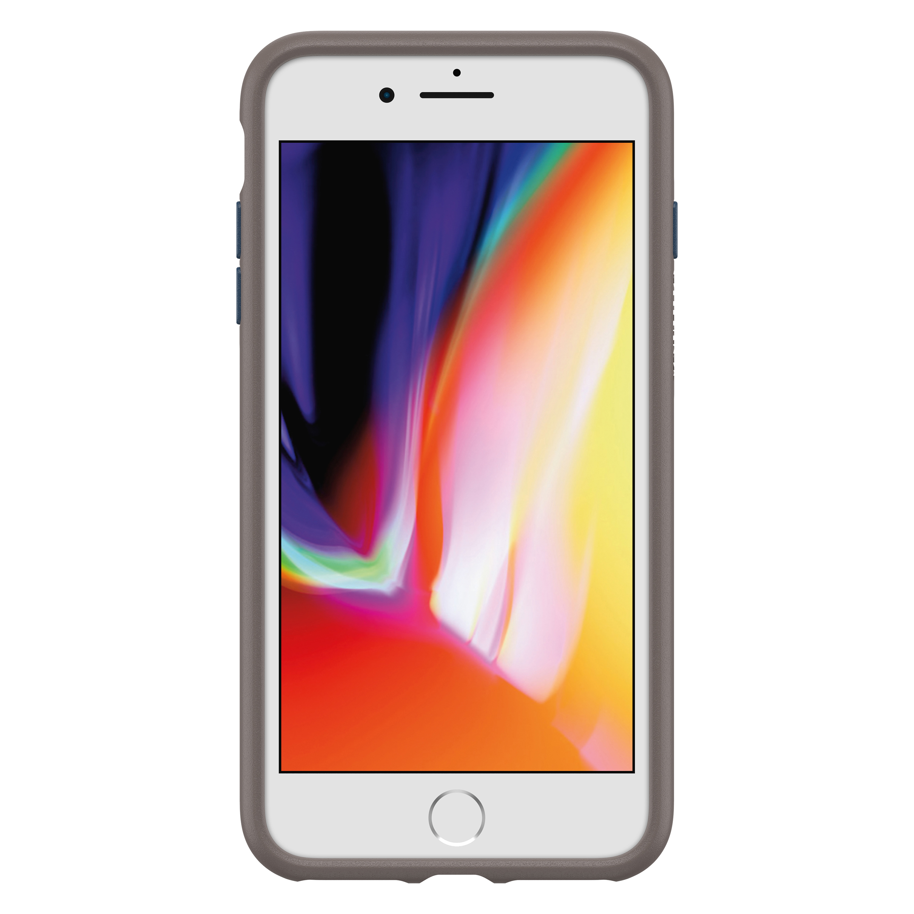 OTTERBOX Otter + Pop Symmetry, Backcover, Apple, iPhone 7 Plus, iPhone 8 Plus, Blau