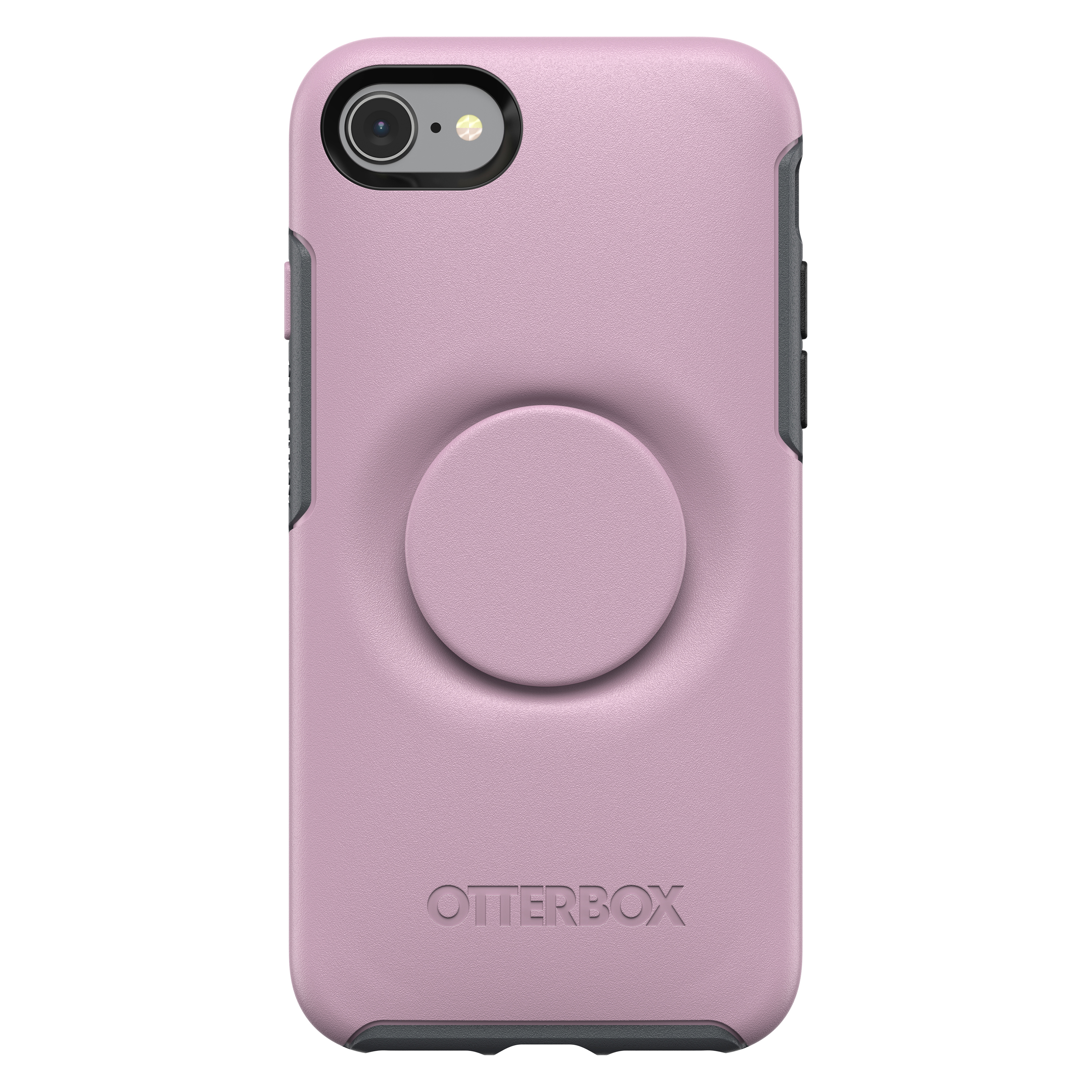 OTTERBOX Otter + Pop Symmetry, Backcover, Apple, iPhone 7, iPhone 8, Pink