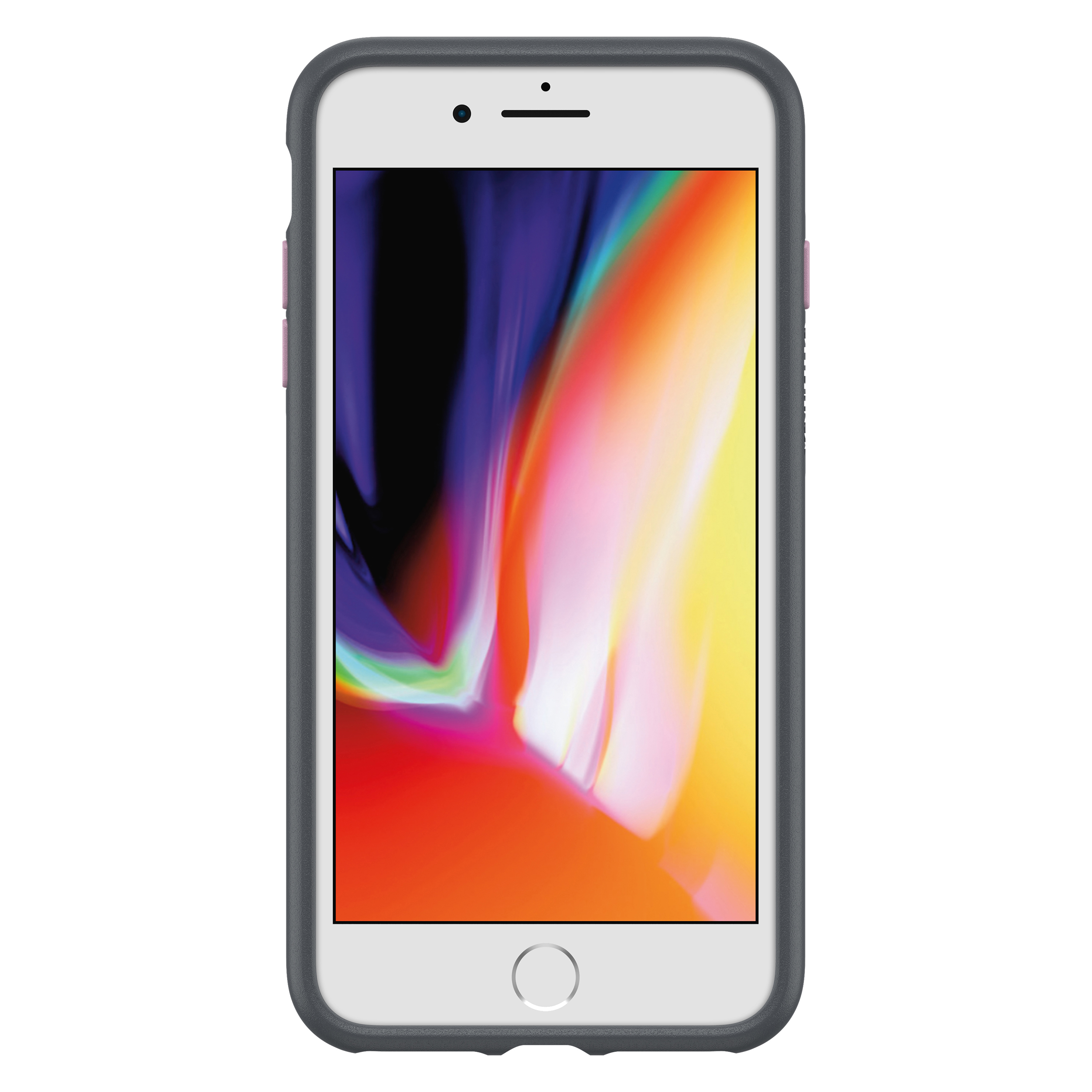 OTTERBOX Otter + Pop Symmetry, Backcover, Apple, iPhone 7 Plus, iPhone 8 Plus, Pink