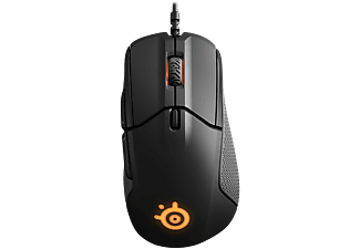 STEELSERIES 62433 Rival 310 Gamer egér, 12000dpi, USB, Fekete