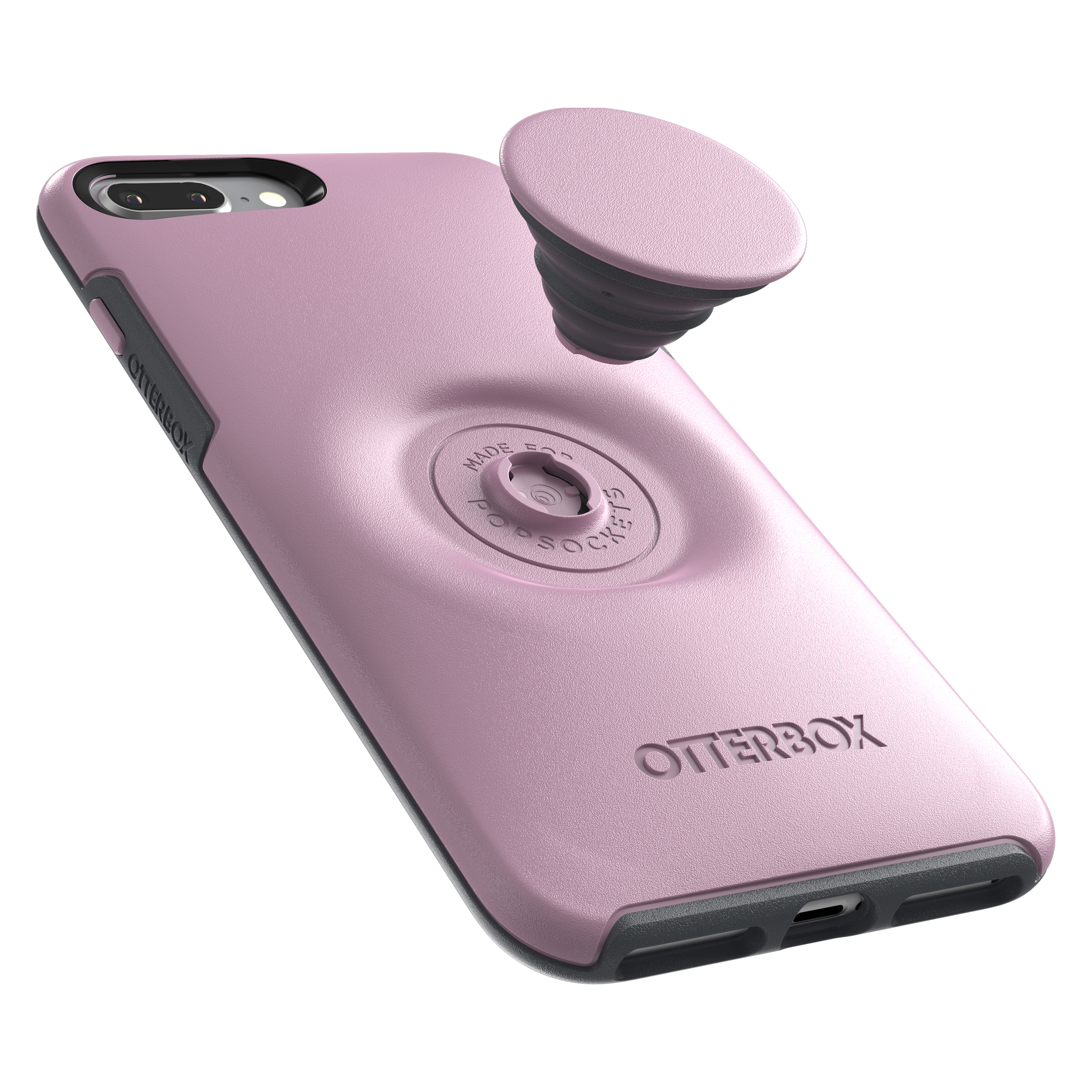 7 iPhone OTTERBOX 8 Symmetry, Pink Plus, Pop Otter iPhone Backcover, Plus, Apple, +