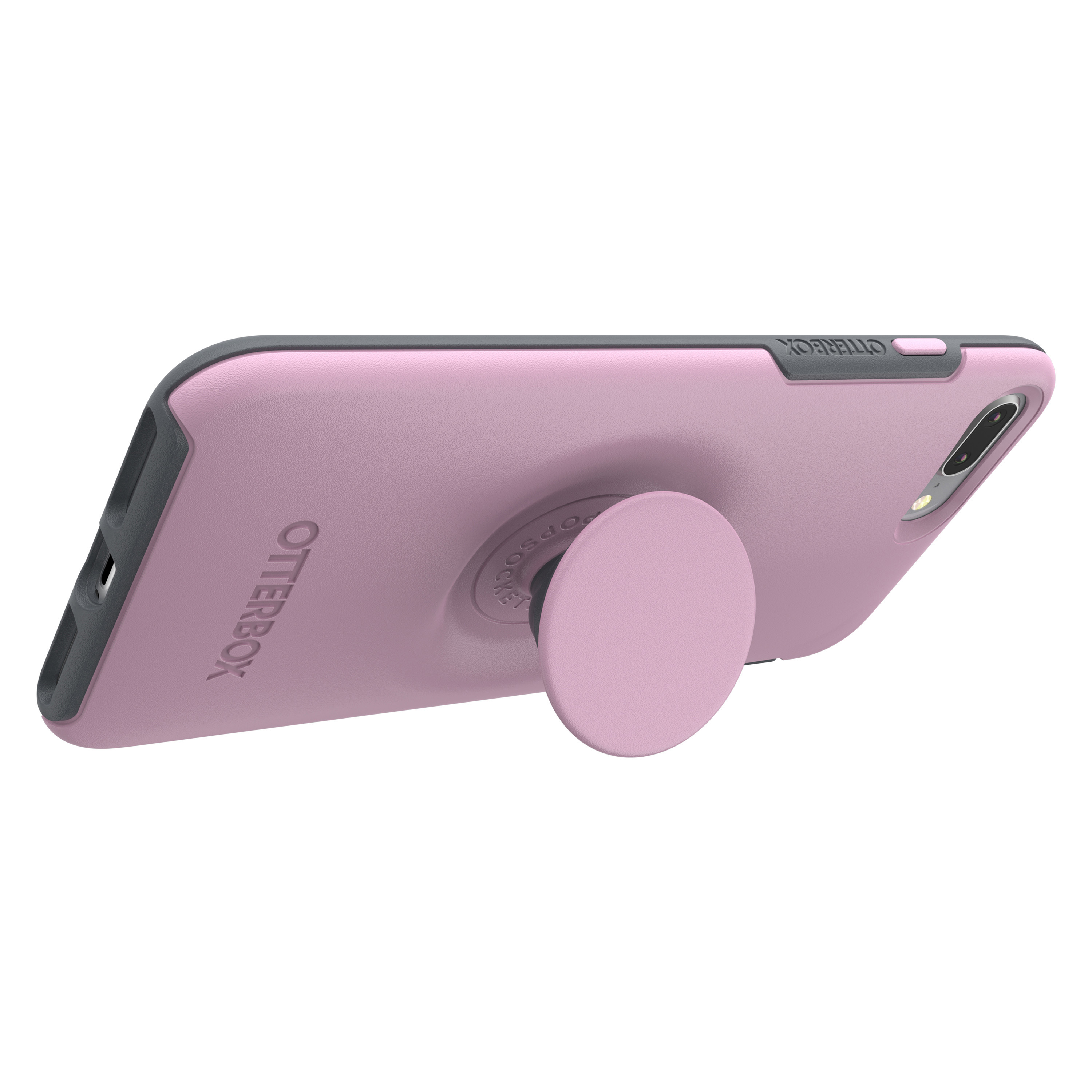 OTTERBOX Otter + Pop Symmetry, Backcover, Apple, iPhone 7 Plus, iPhone 8 Plus, Pink