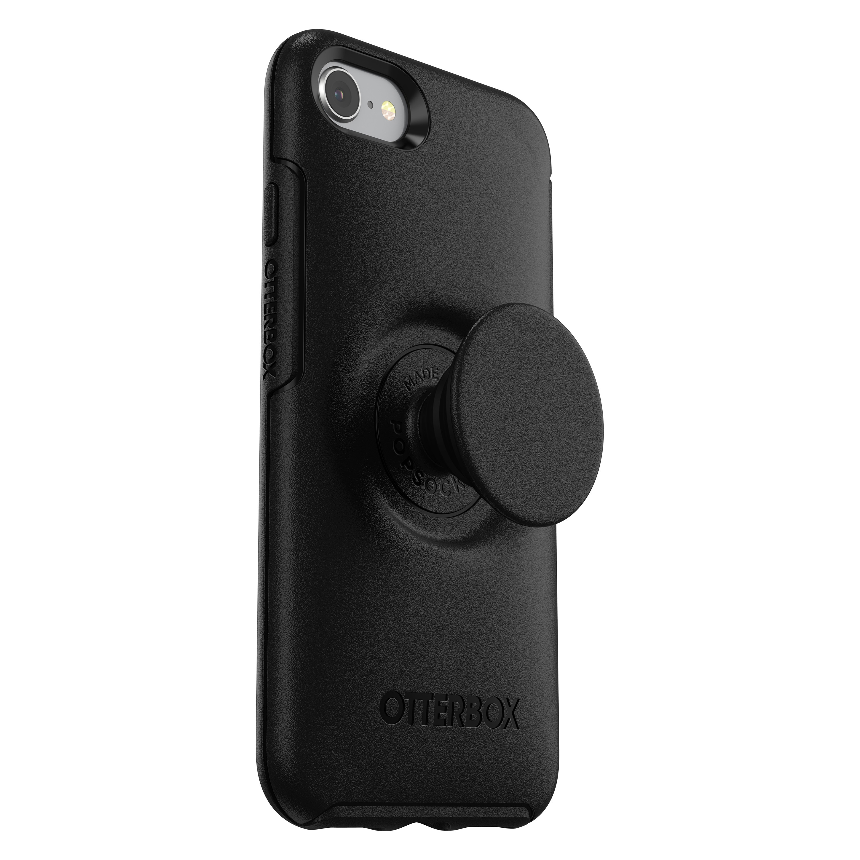 OTTERBOX Otter + Pop Symmetry, Backcover, Apple, iPhone 7, iPhone 8, Schwarz